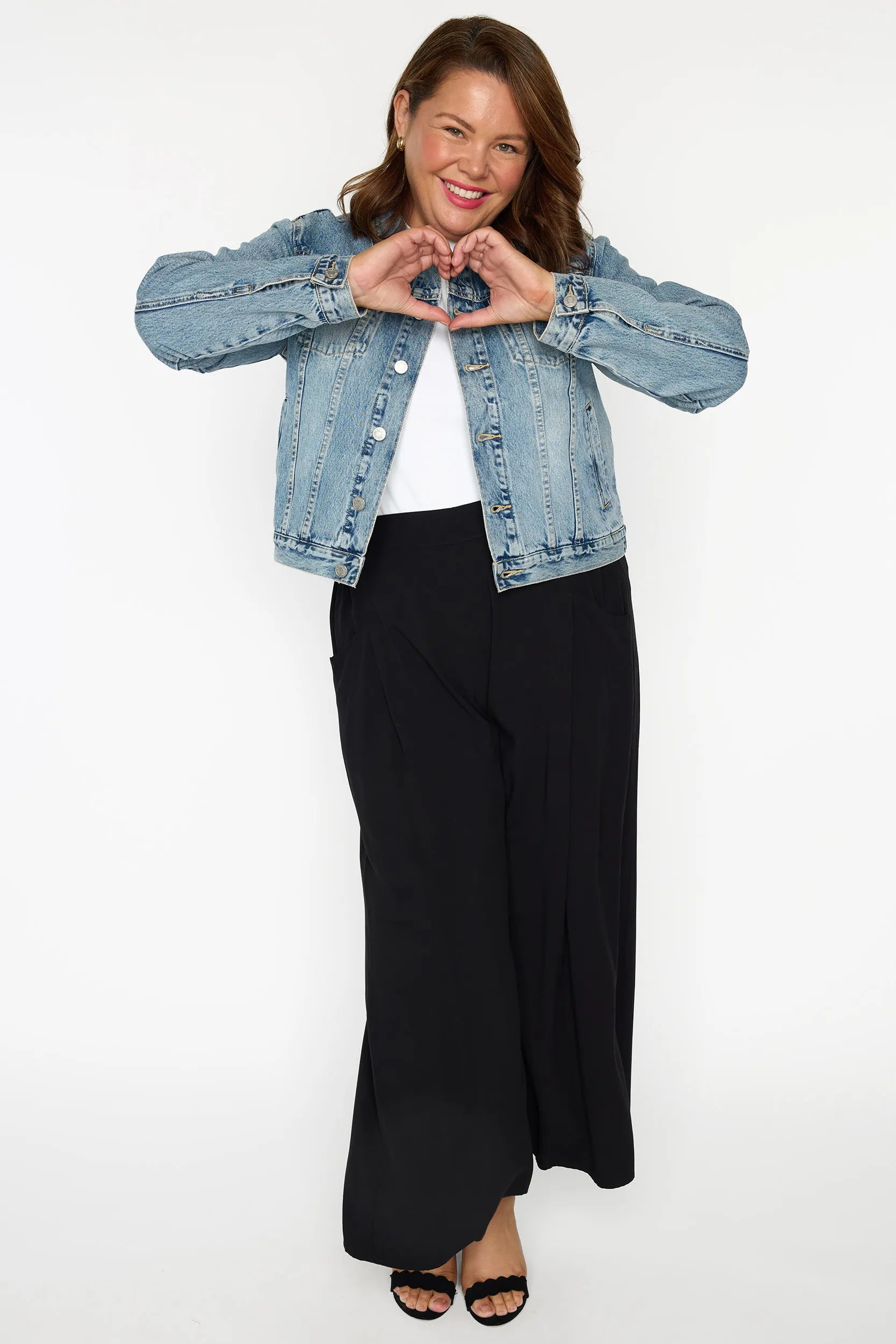 Esta Denim Jacket โ Denim denim jacket