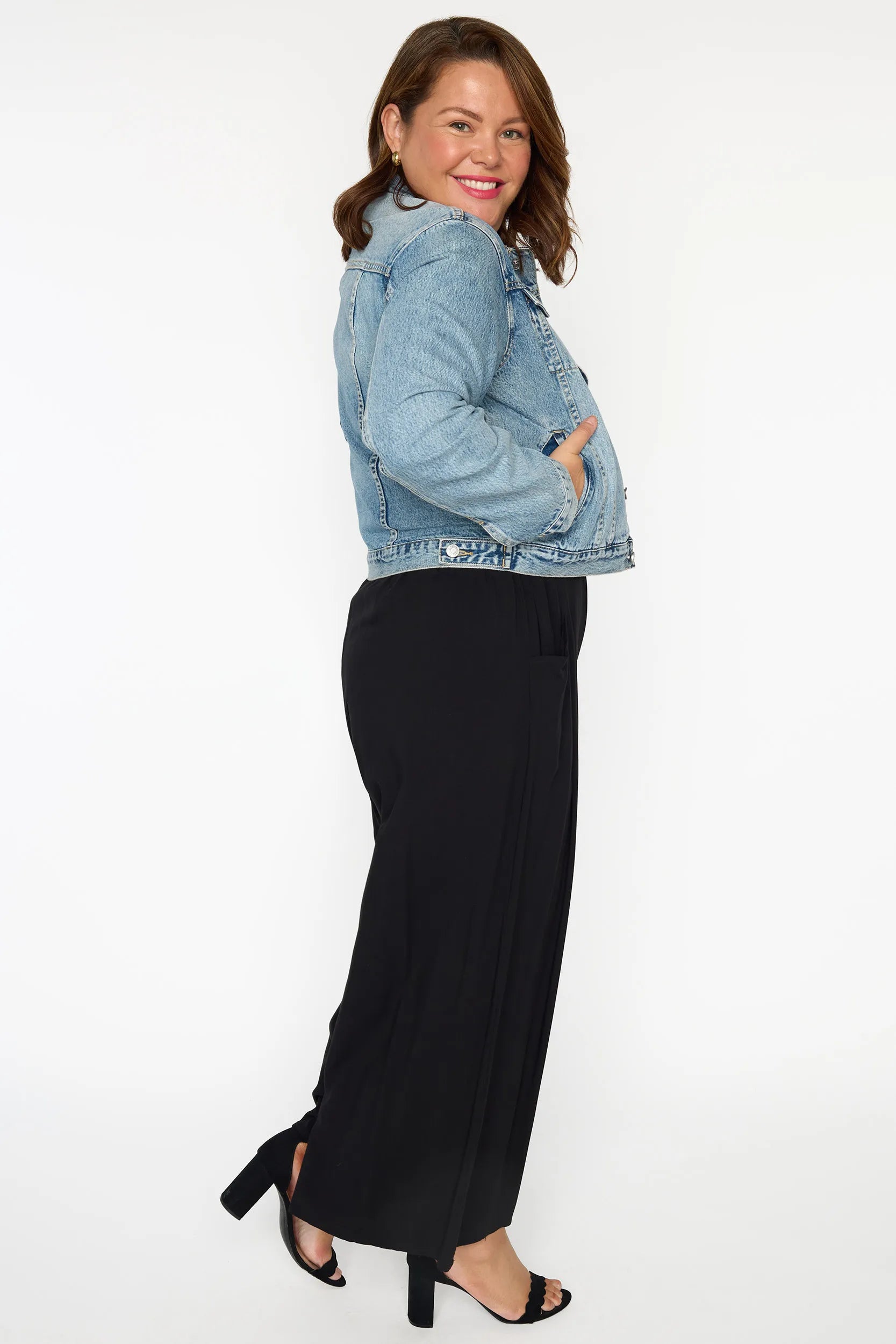 Esta Denim Jacket โ Denim denim jacket