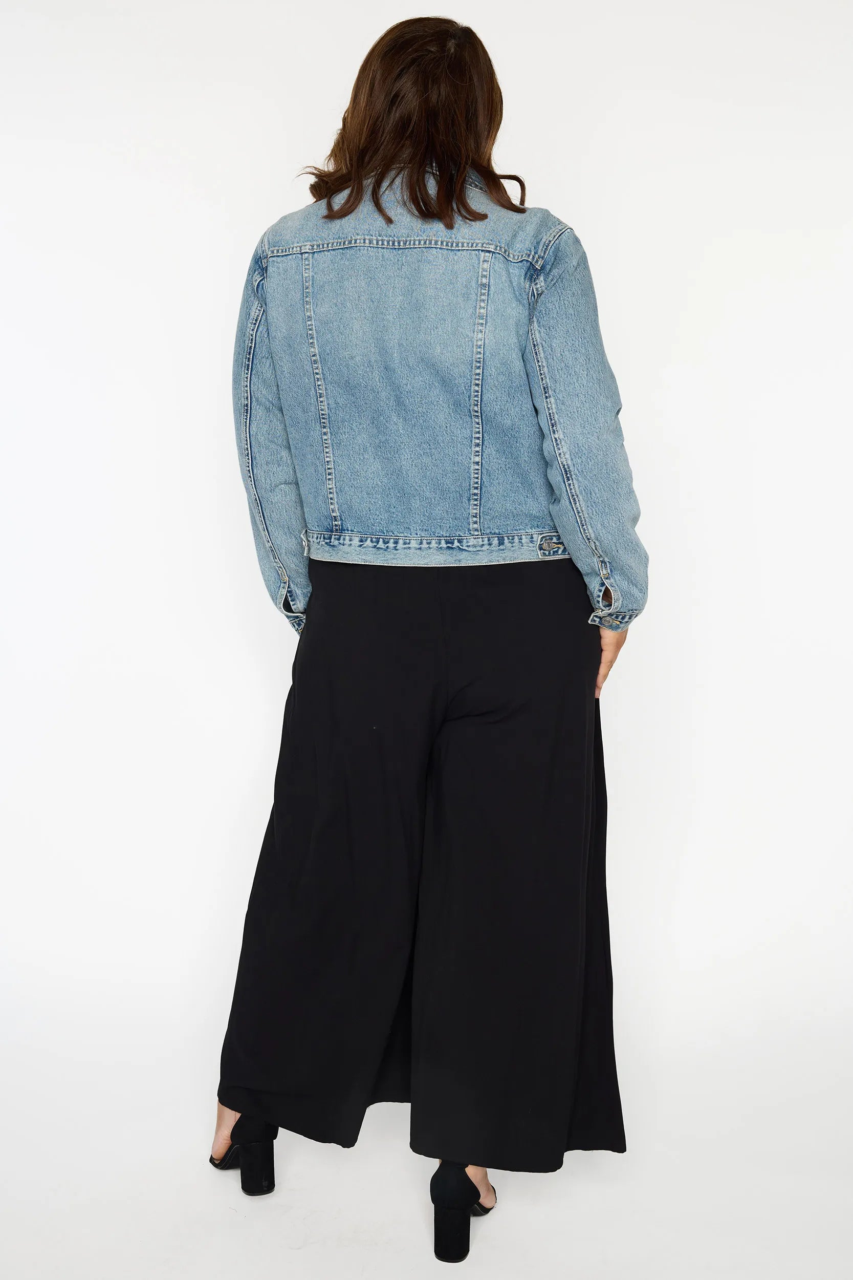 Esta Denim Jacket โ Denim denim jacket