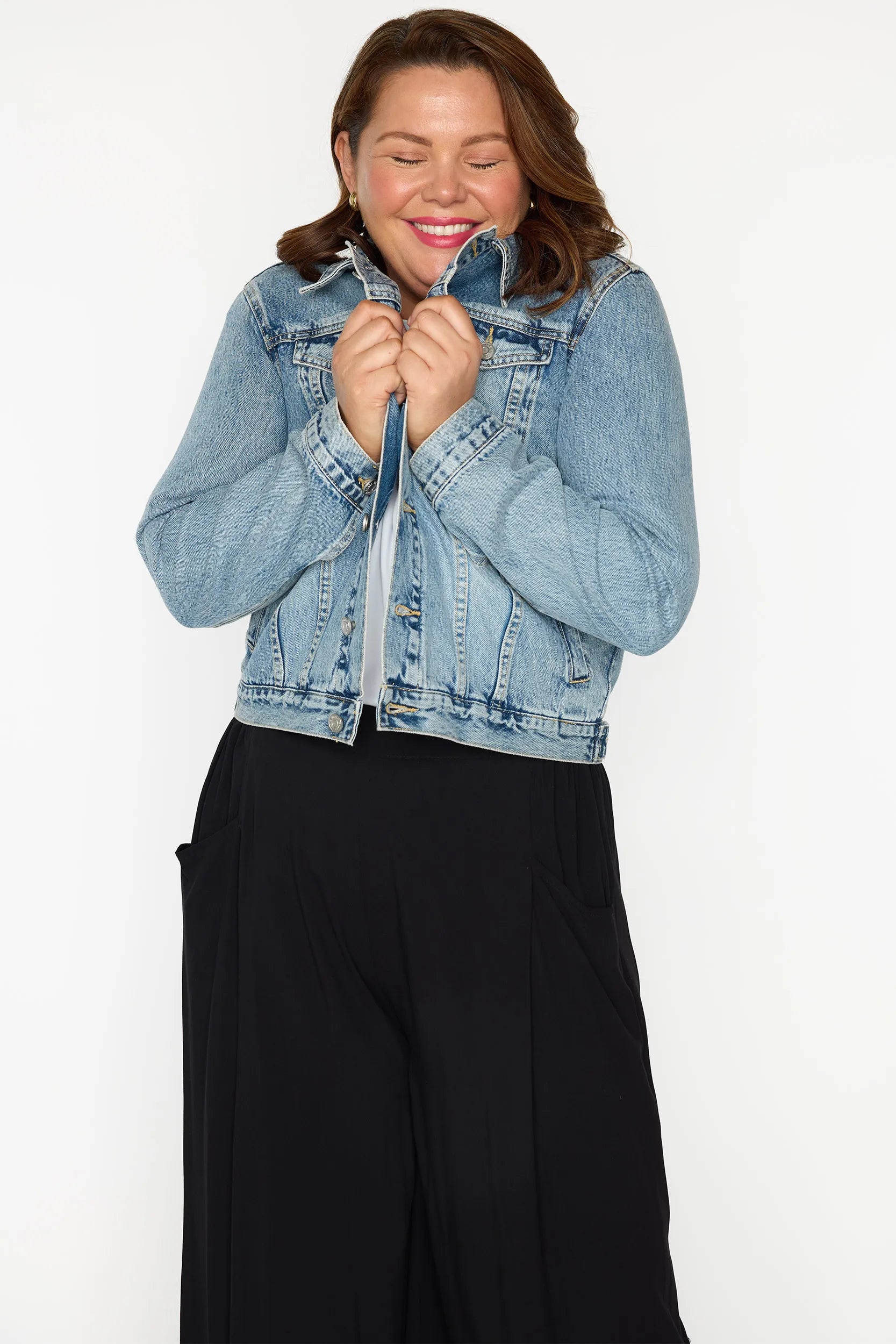 Esta Denim Jacket โ Denim denim jacket