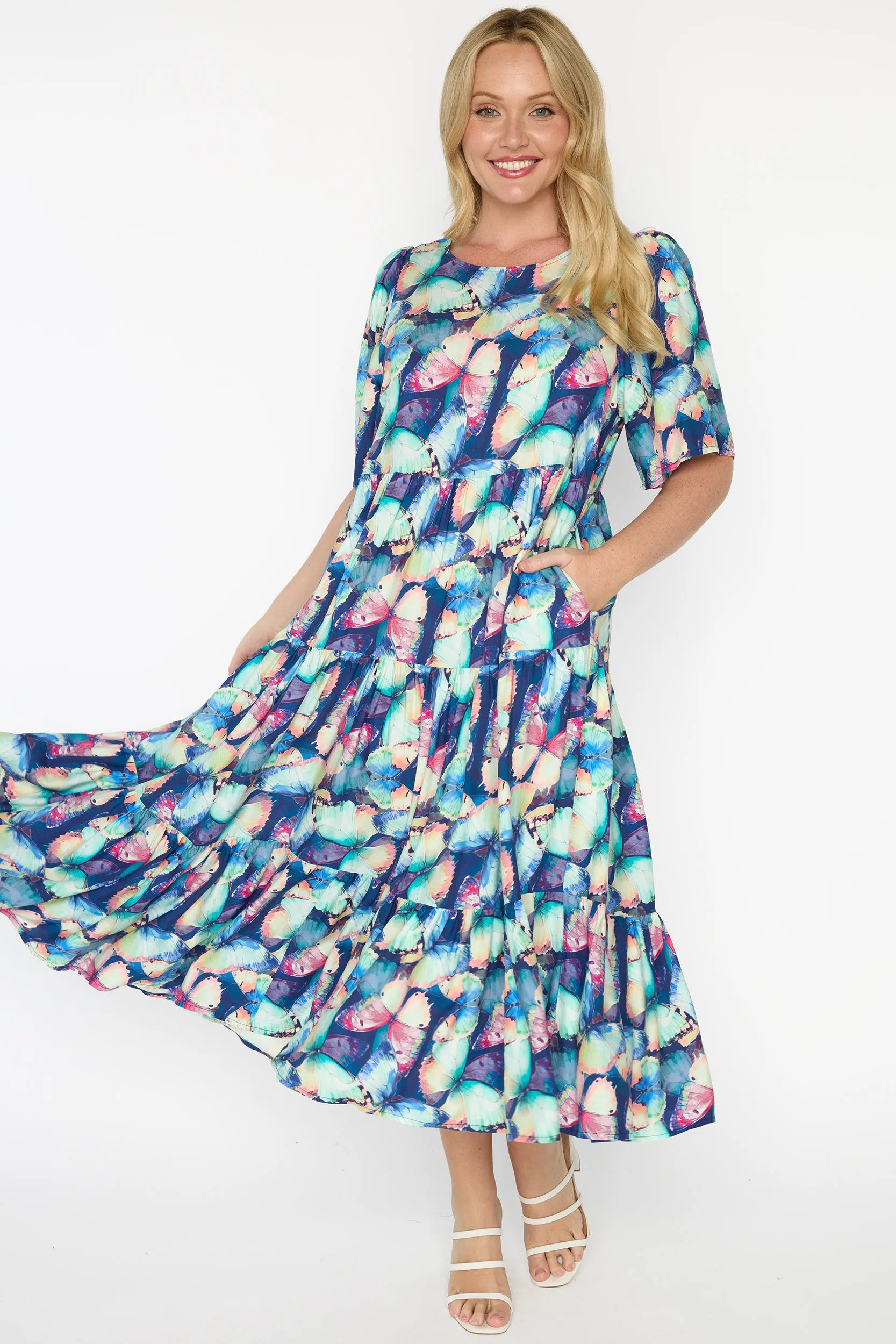 Charli Flutterby Dress – Flutterby maxi dress
