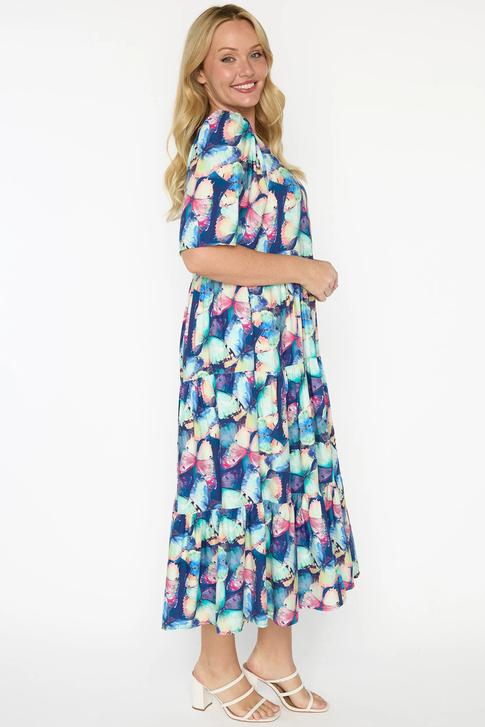 Charli Flutterby Dress โ Flutterby maxi dress