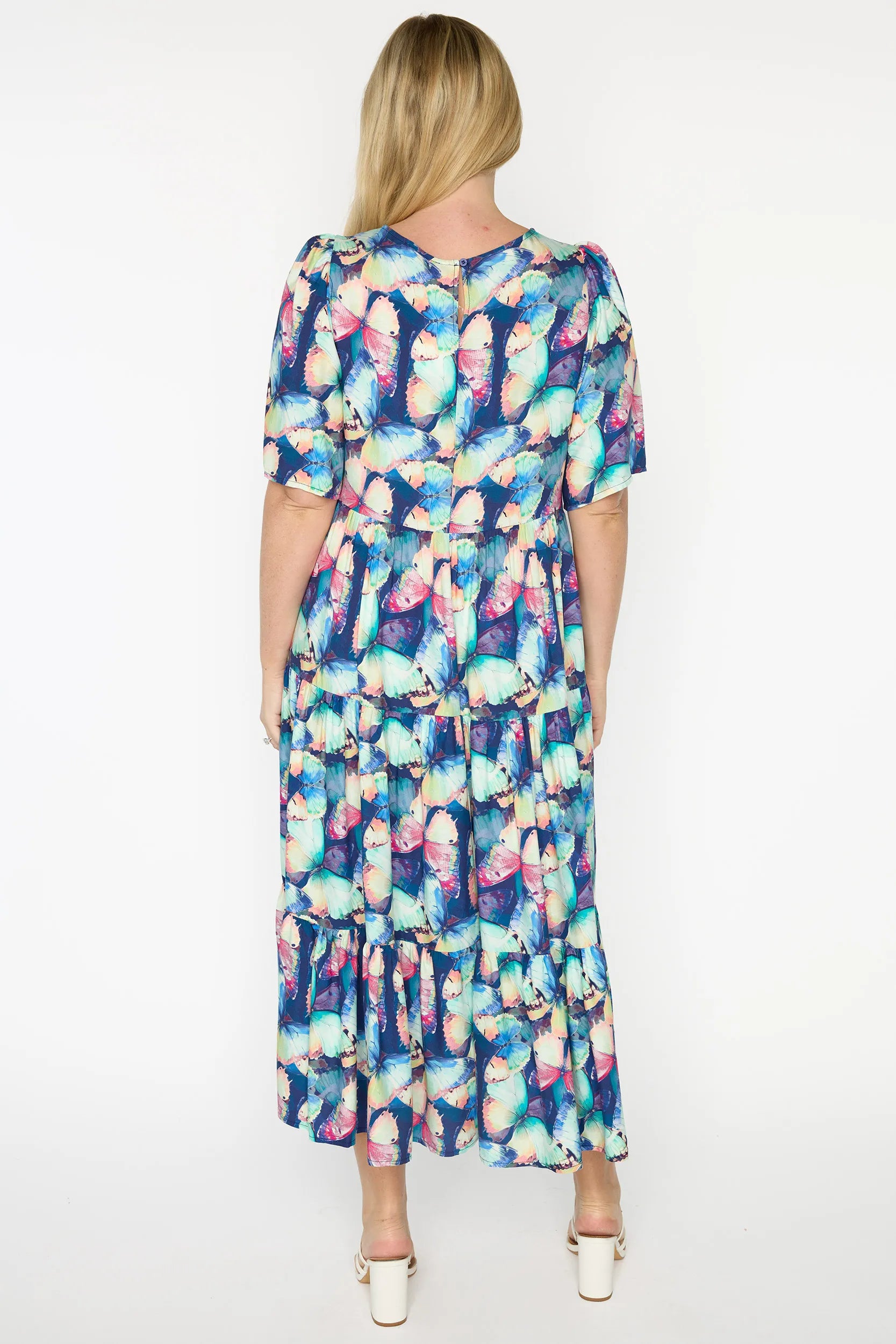 Charli Flutterby Dress โ Flutterby maxi dress