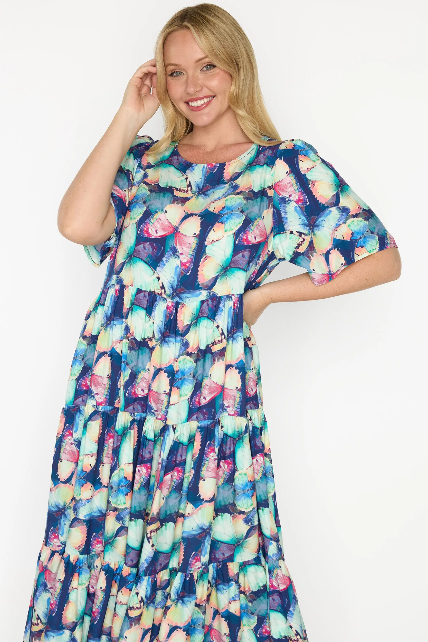 Charli Flutterby Dress – Flutterby maxi dress