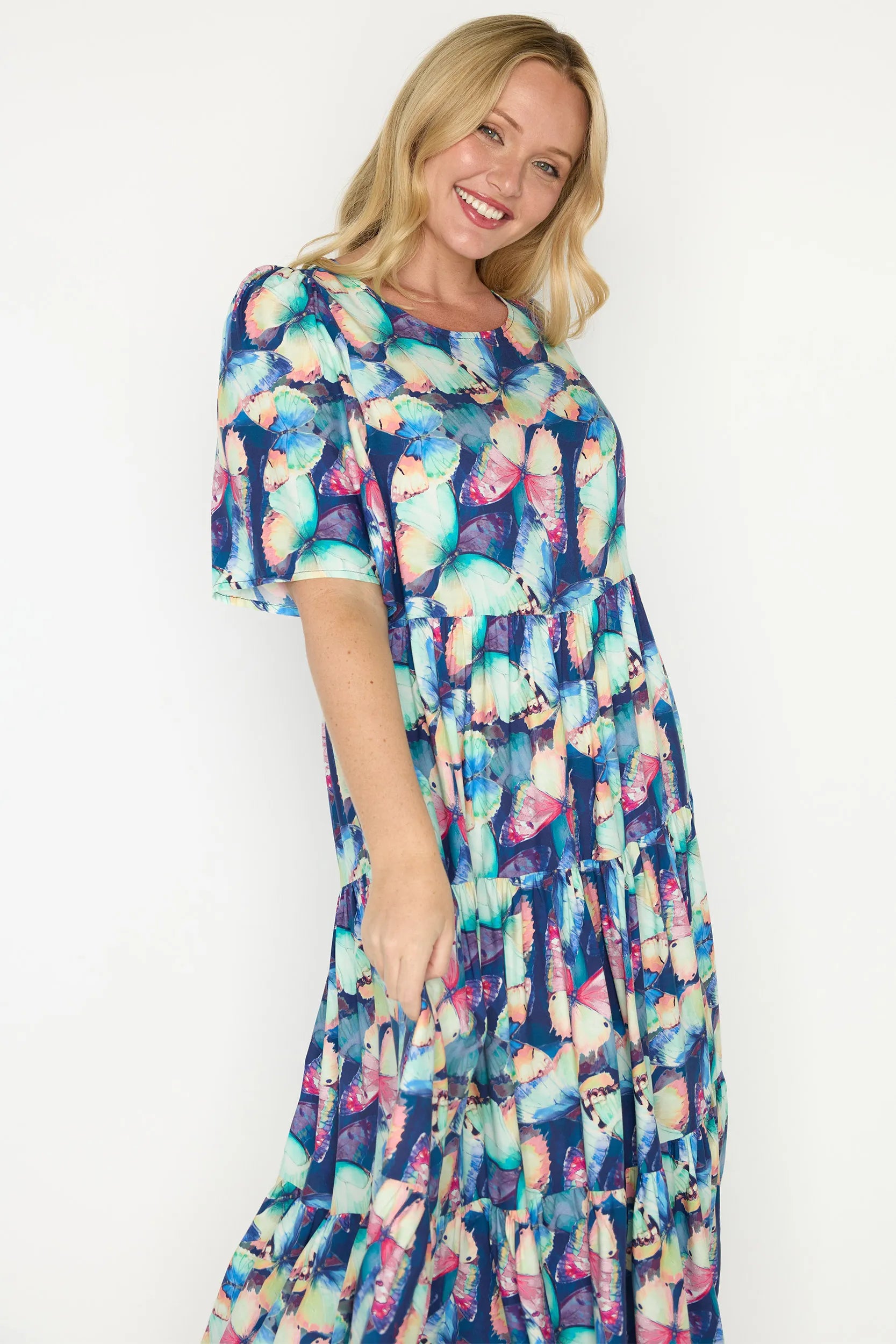 Charli Flutterby Dress โ Flutterby maxi dress