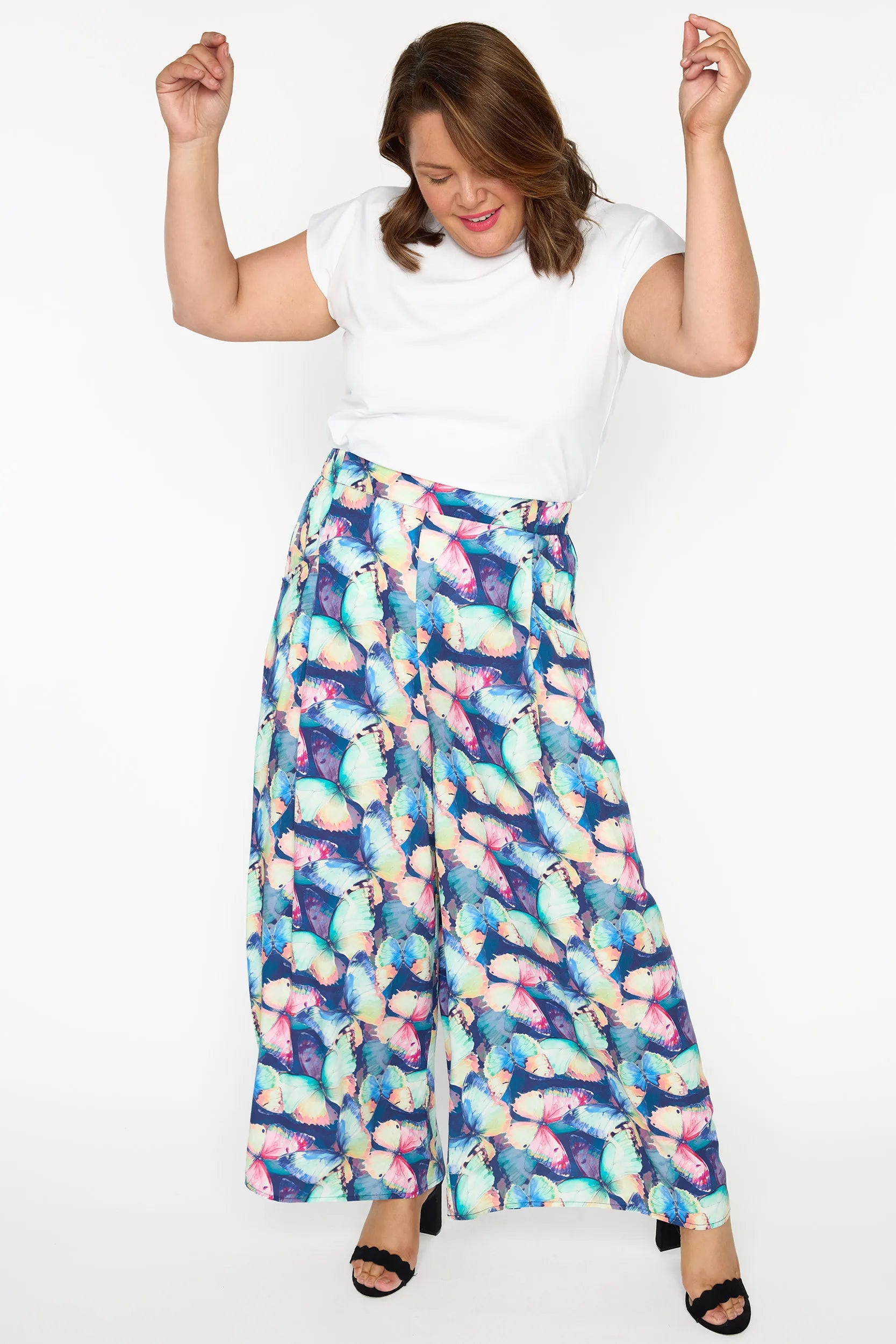 Xane Flutterby Pant โ Flutterby wide leg pants