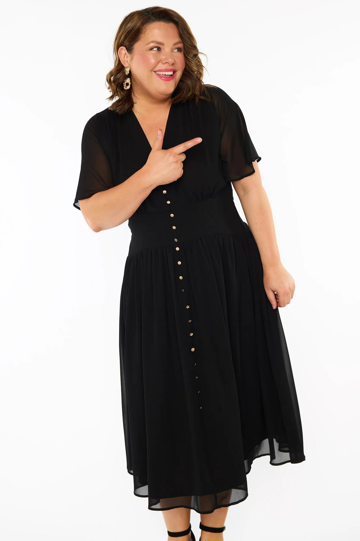 Grateful Black Dress