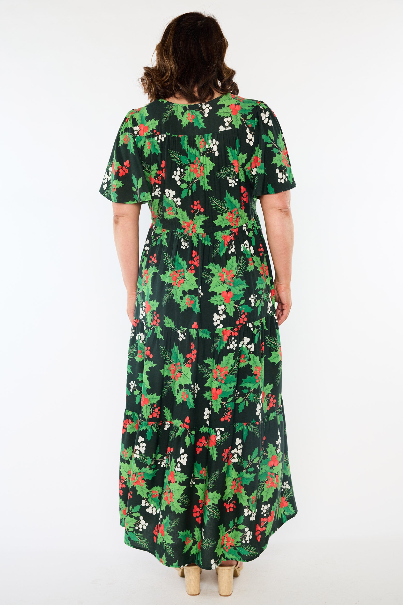 Alexia Holly Christmas Dress (Pre-Order)