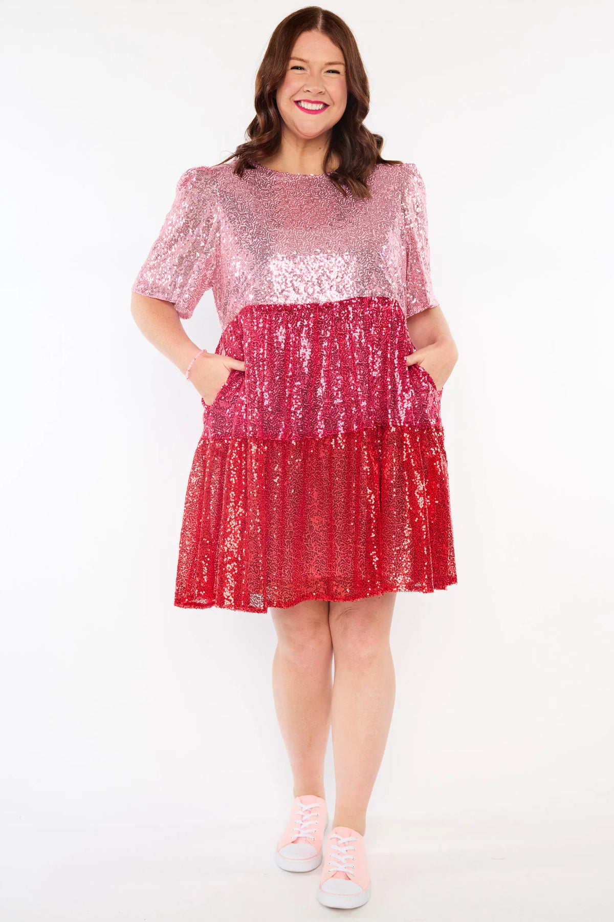 Jackson Sequin Candy Dress