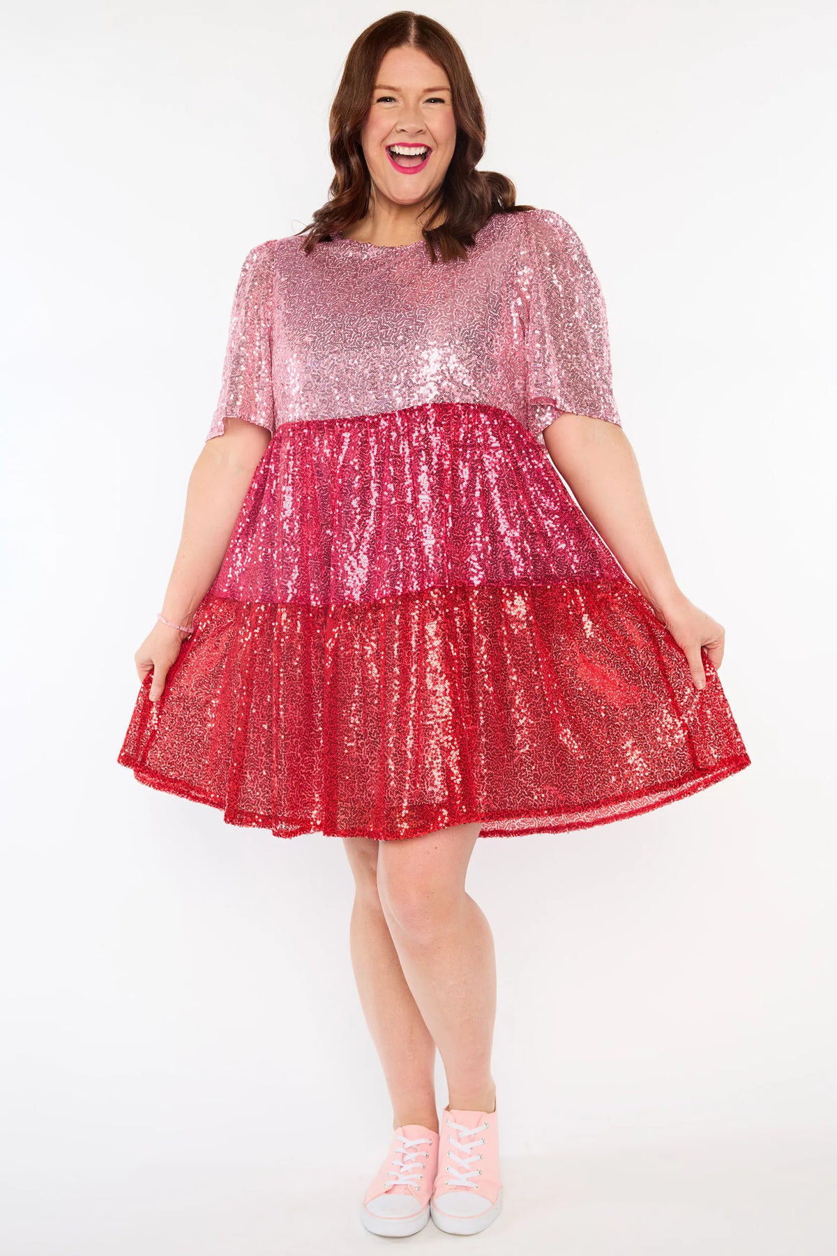 Jackson Sequin Candy Dress