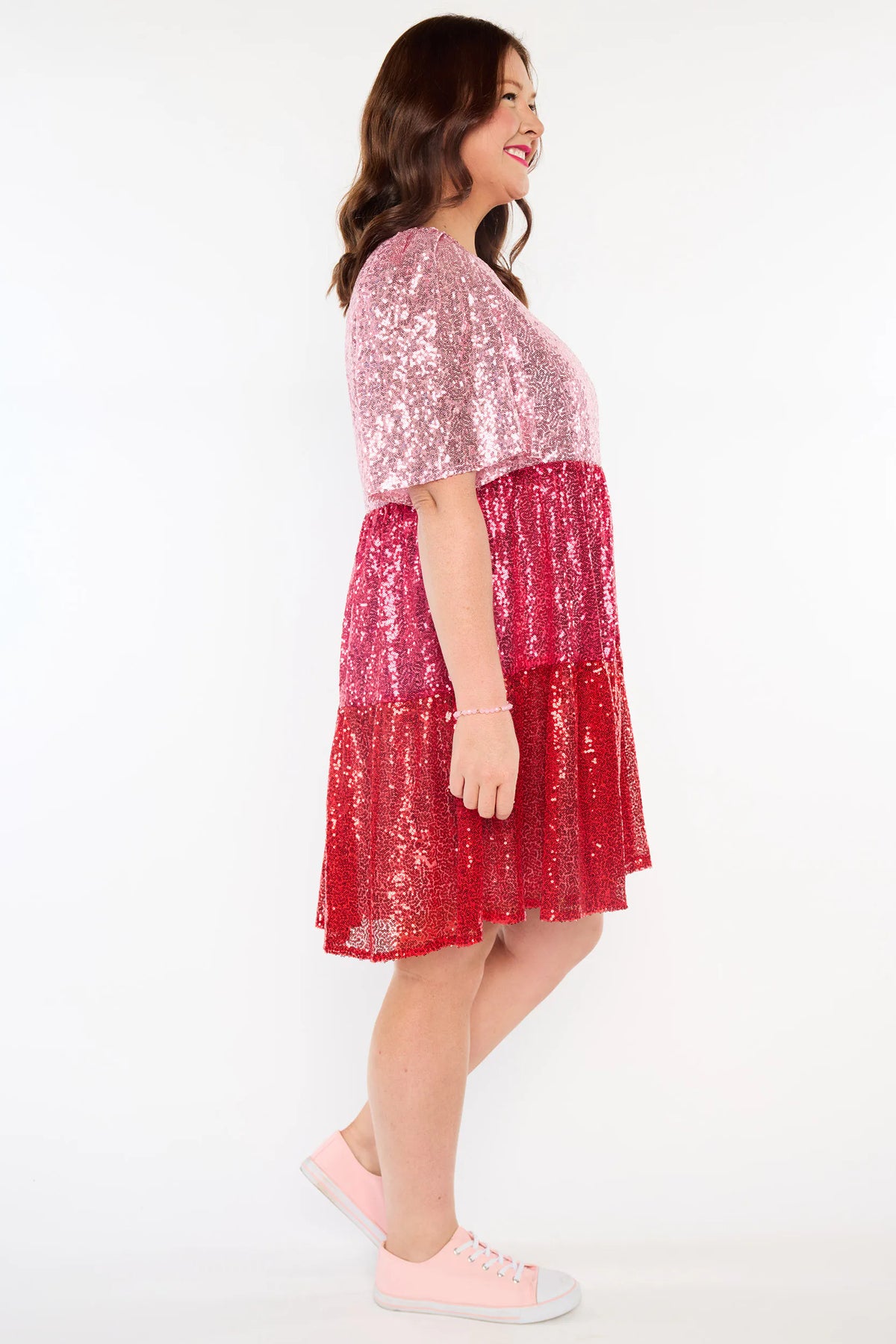 Jackson Sequin Candy Dress