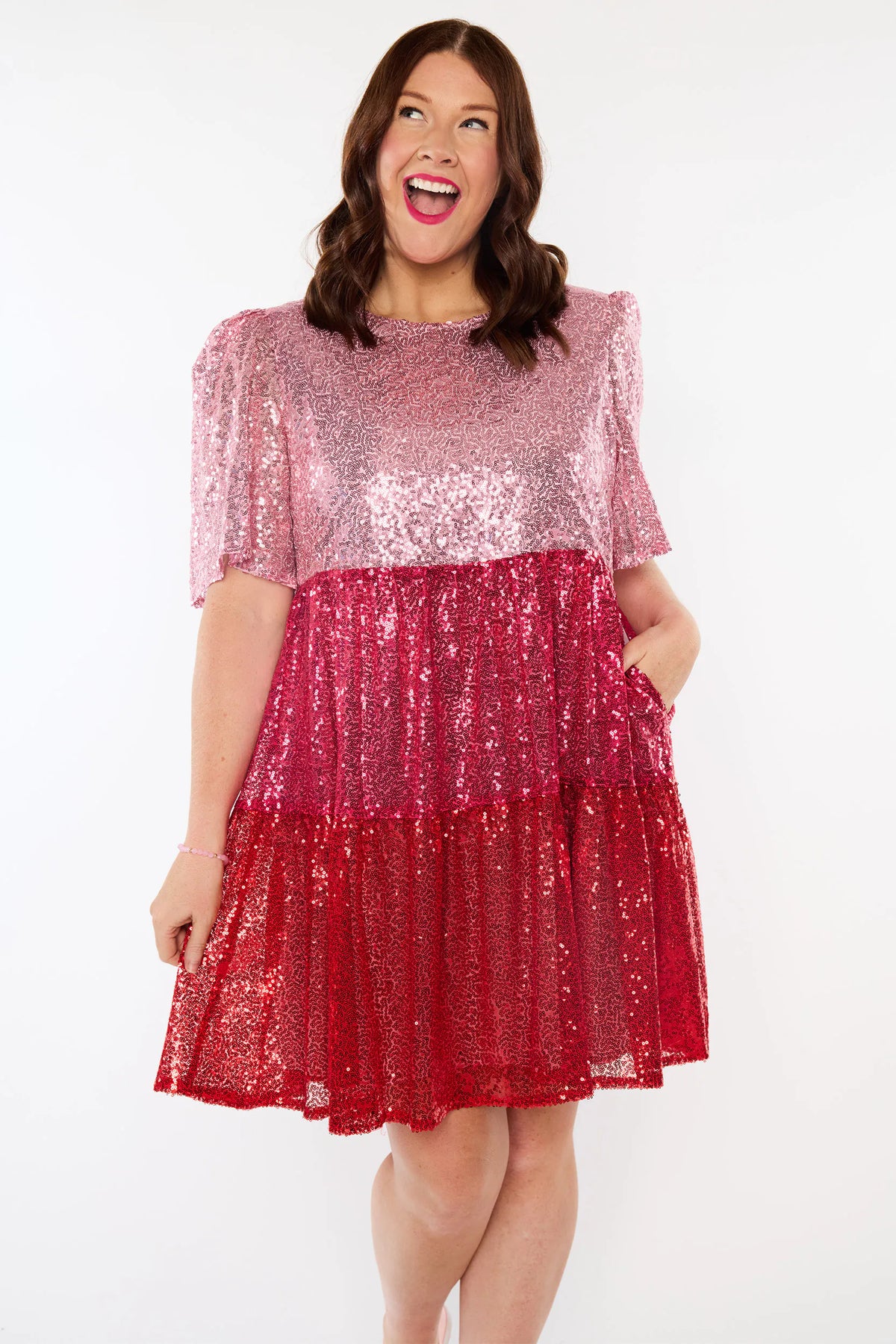 Jackson Sequin Candy Dress