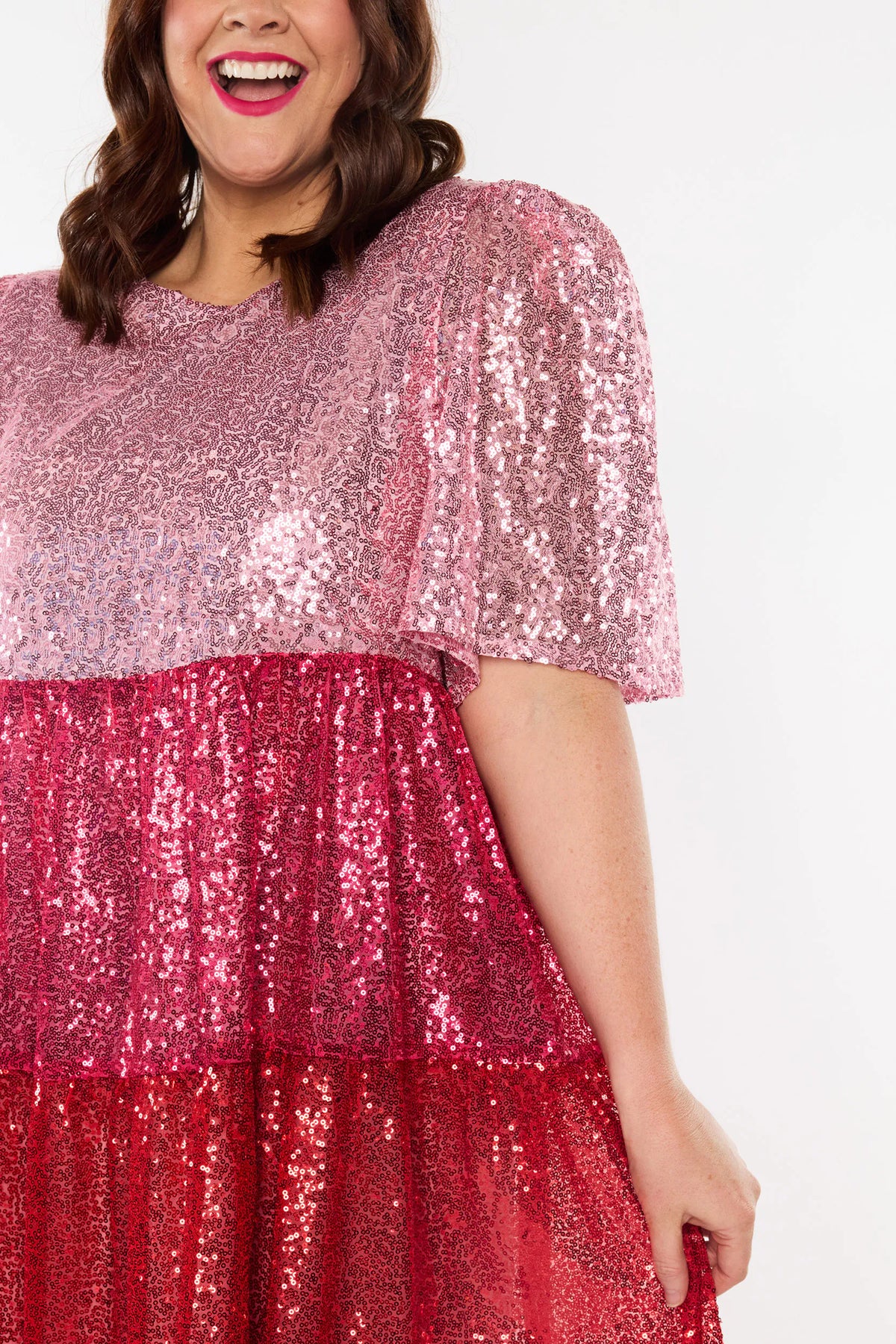 Jackson Sequin Candy Dress