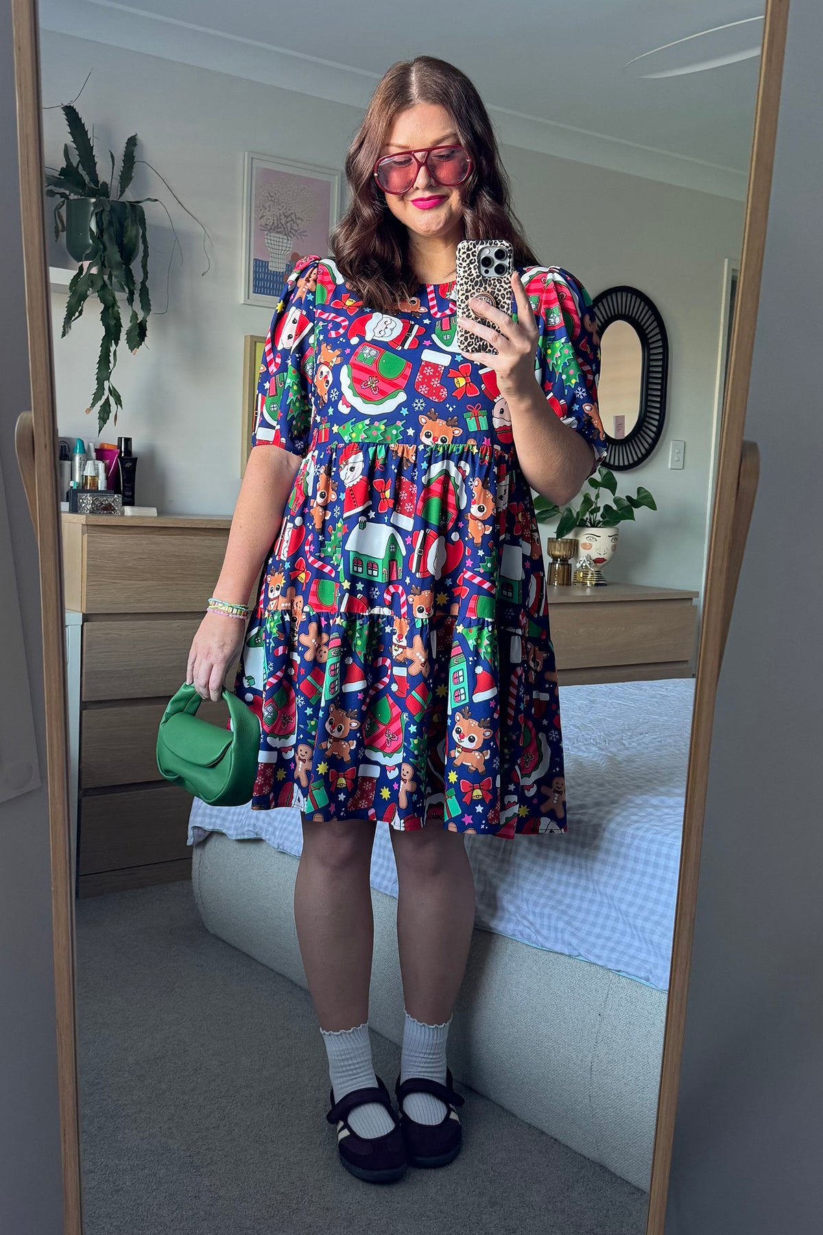 Jackson Christmas Village Dress (Pre-Order)