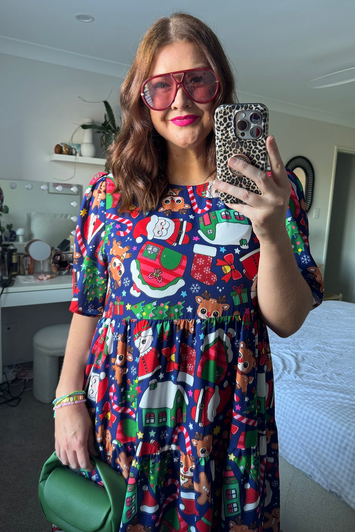 Jackson Christmas Village Dress (Pre-Order)