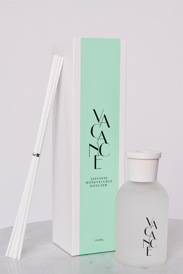 Japanese Honeysuckle Diffuser 220ml – Japanese Honeysuckle candle