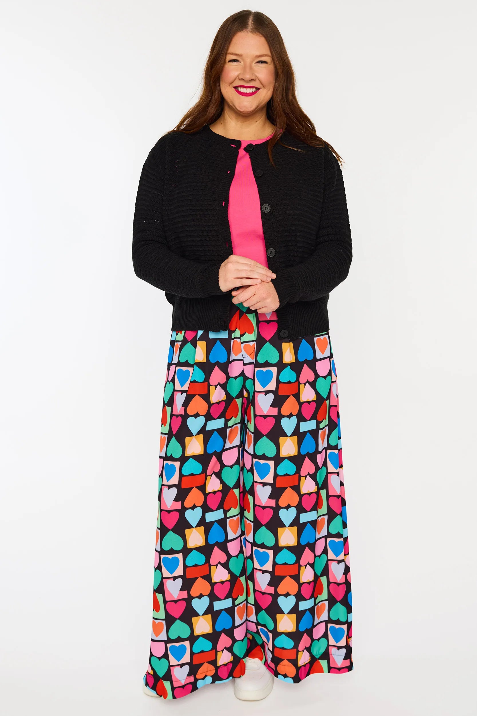 Joelz Black Cardi â Black cardigan
