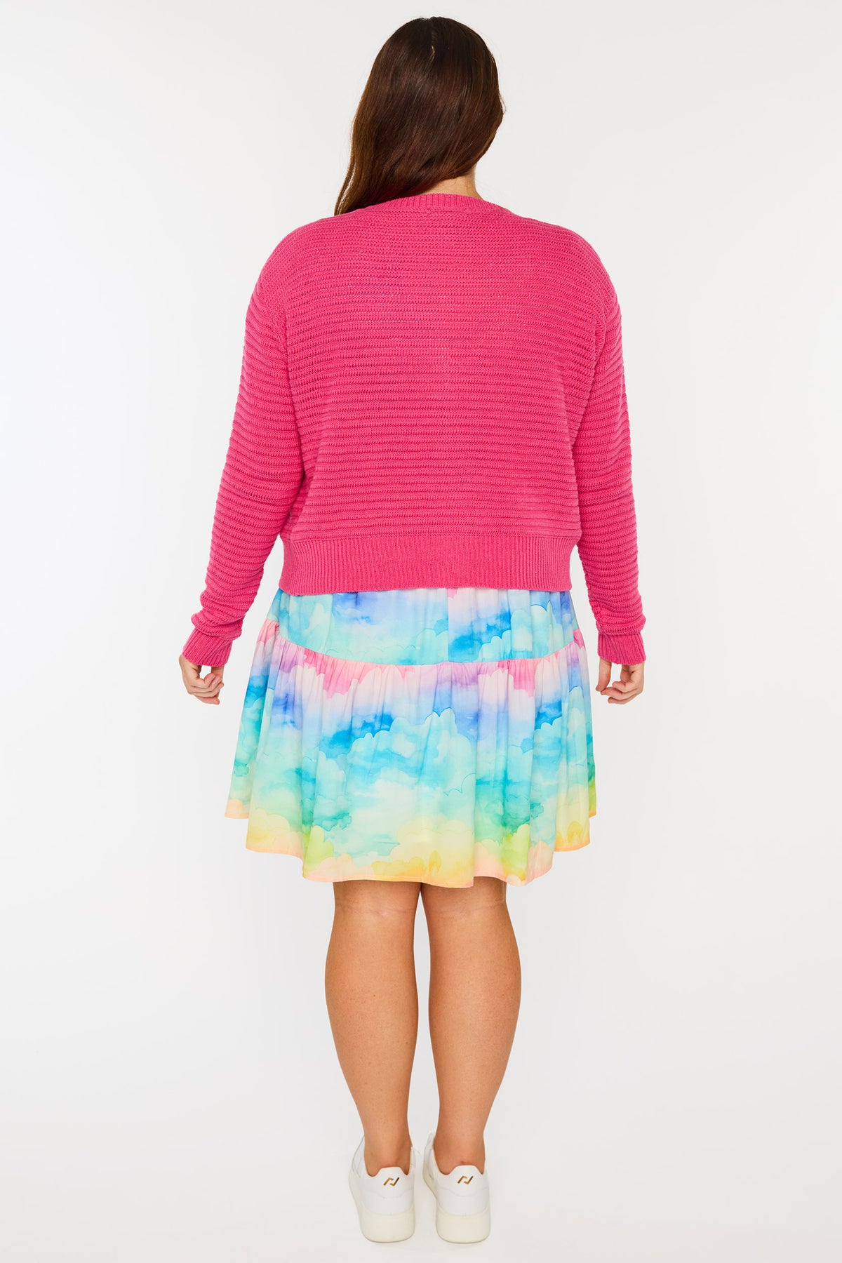 Joelz Pink Cardi โ Pink cardigan