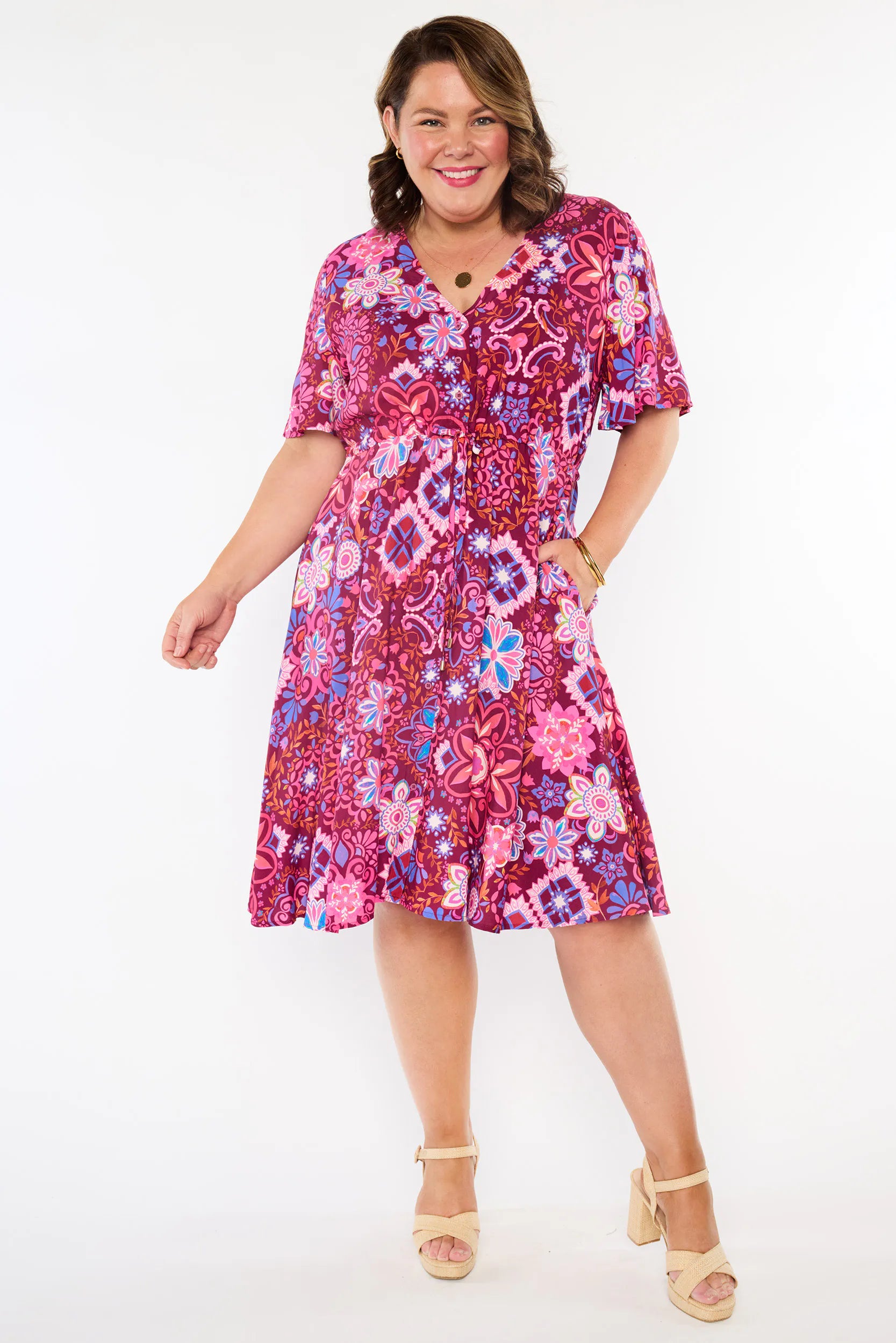 Jaz Kaleidoscope Dream Dress