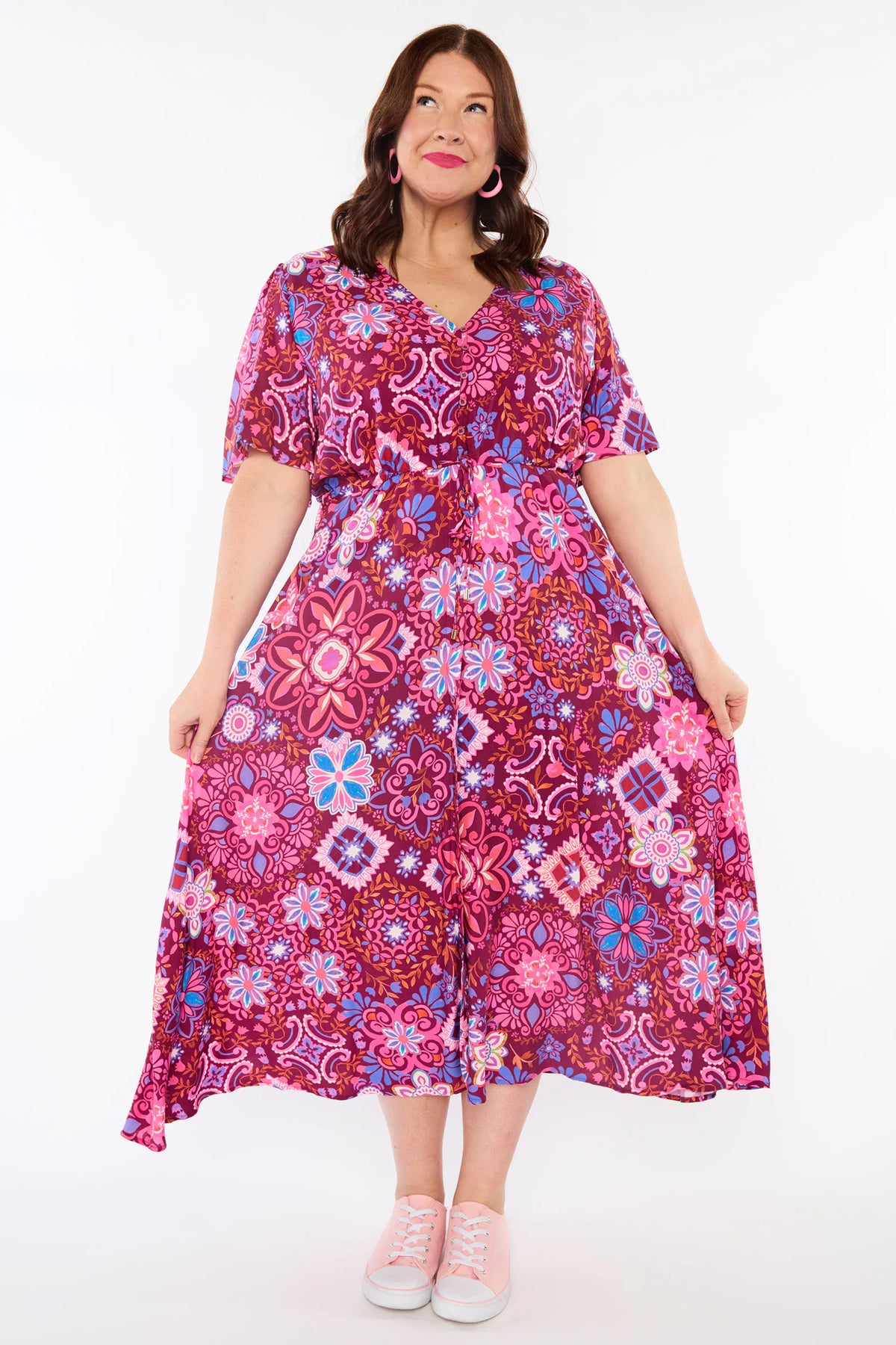 Michelle Kaleidoscope Dream Dress