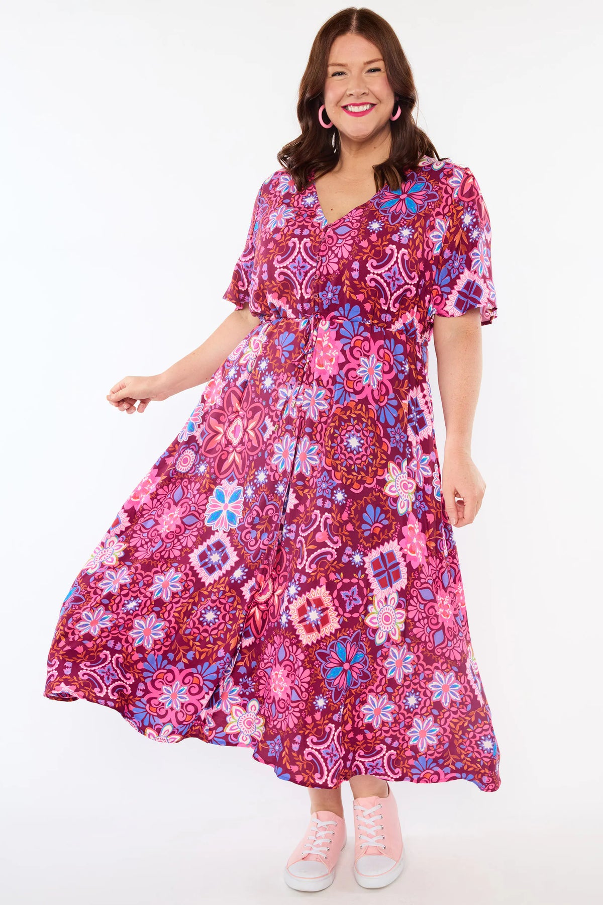 Michelle Kaleidoscope Dream Dress