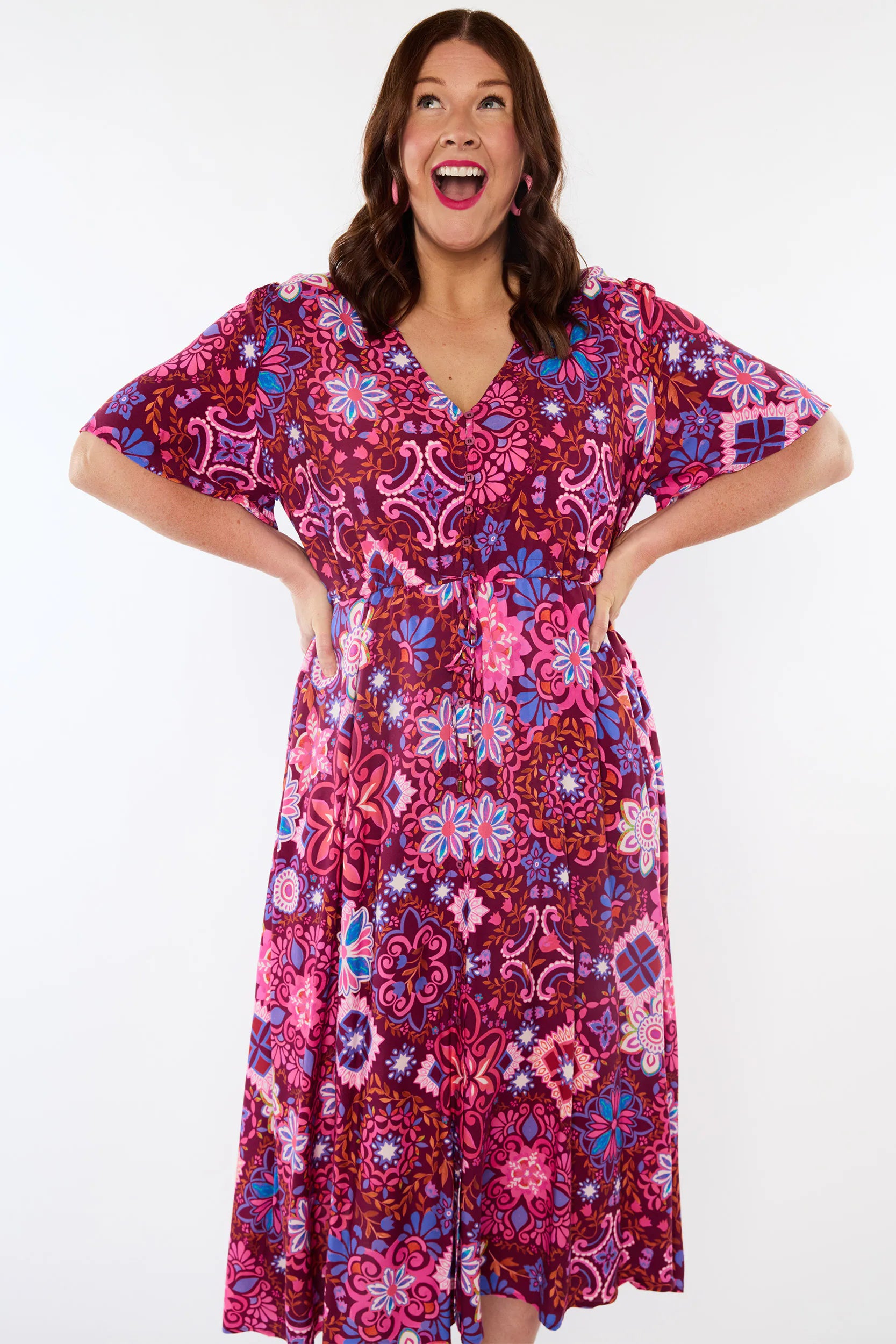 Michelle Kaleidoscope Dream Dress