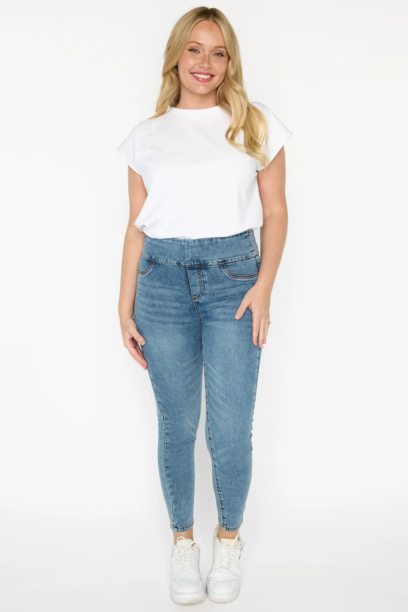 Kate Denim Jegging โ Denim jeans