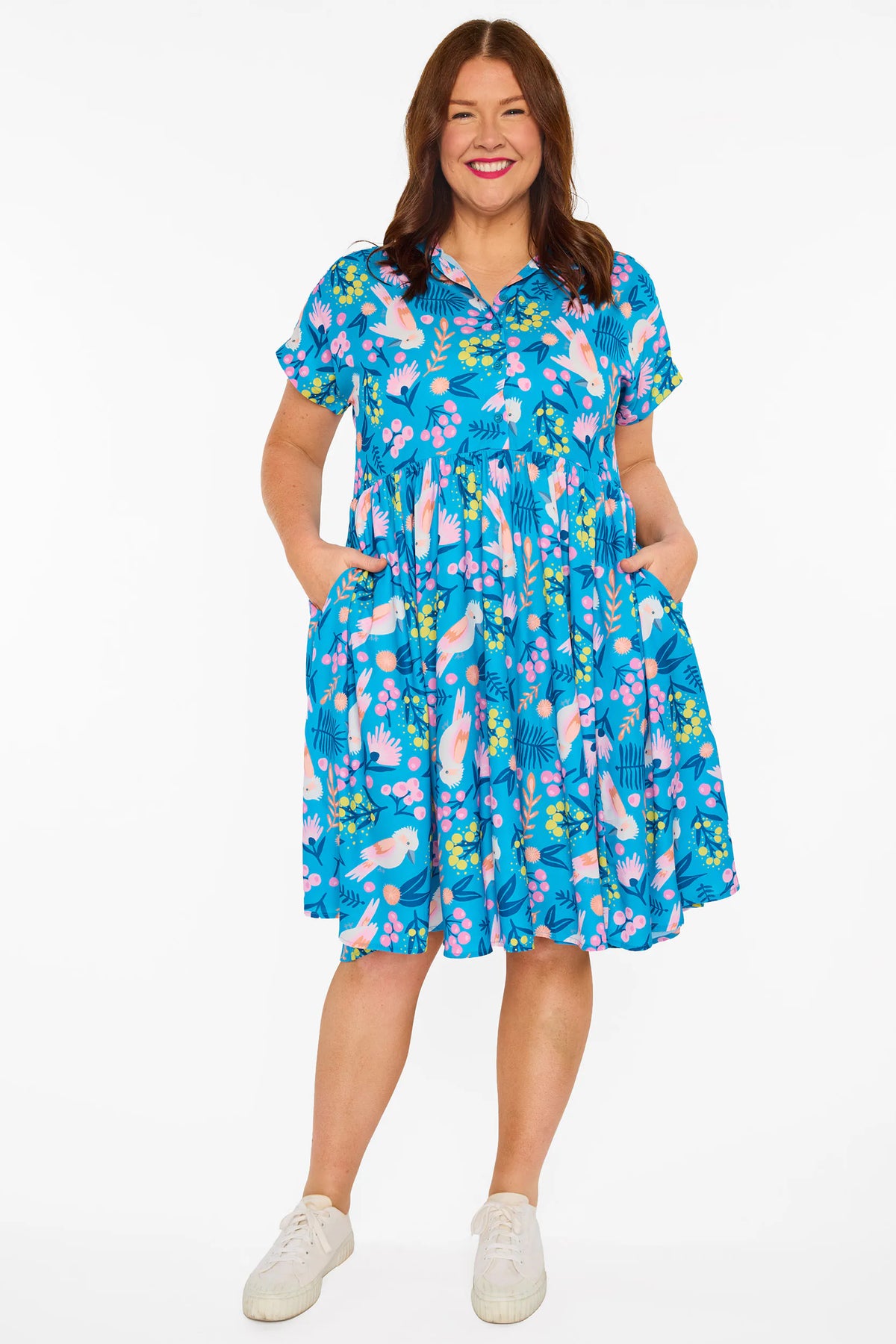Frankie Kookaburra Dress
