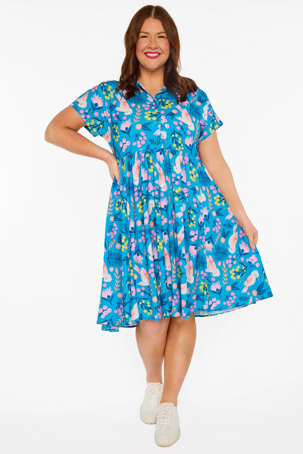 Frankie Kookaburra Dress