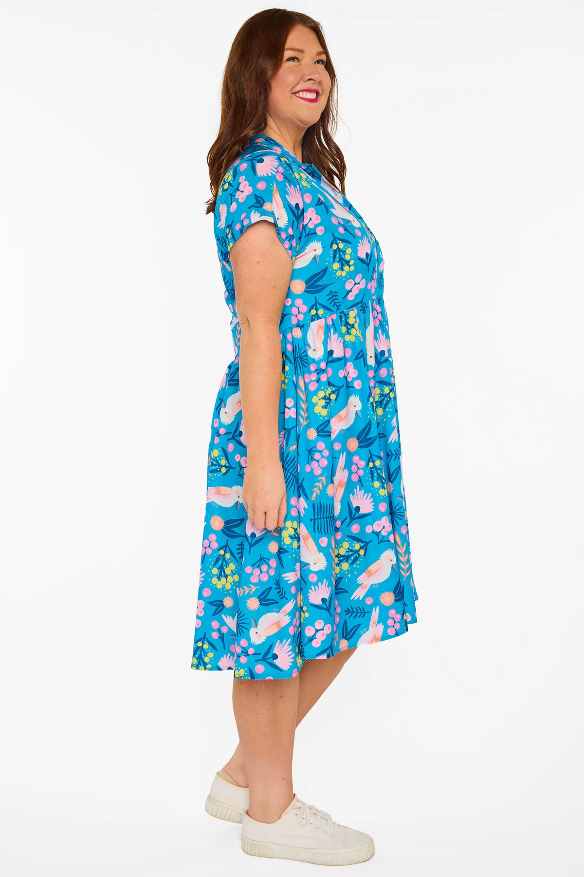 Frankie Kookaburra Dress