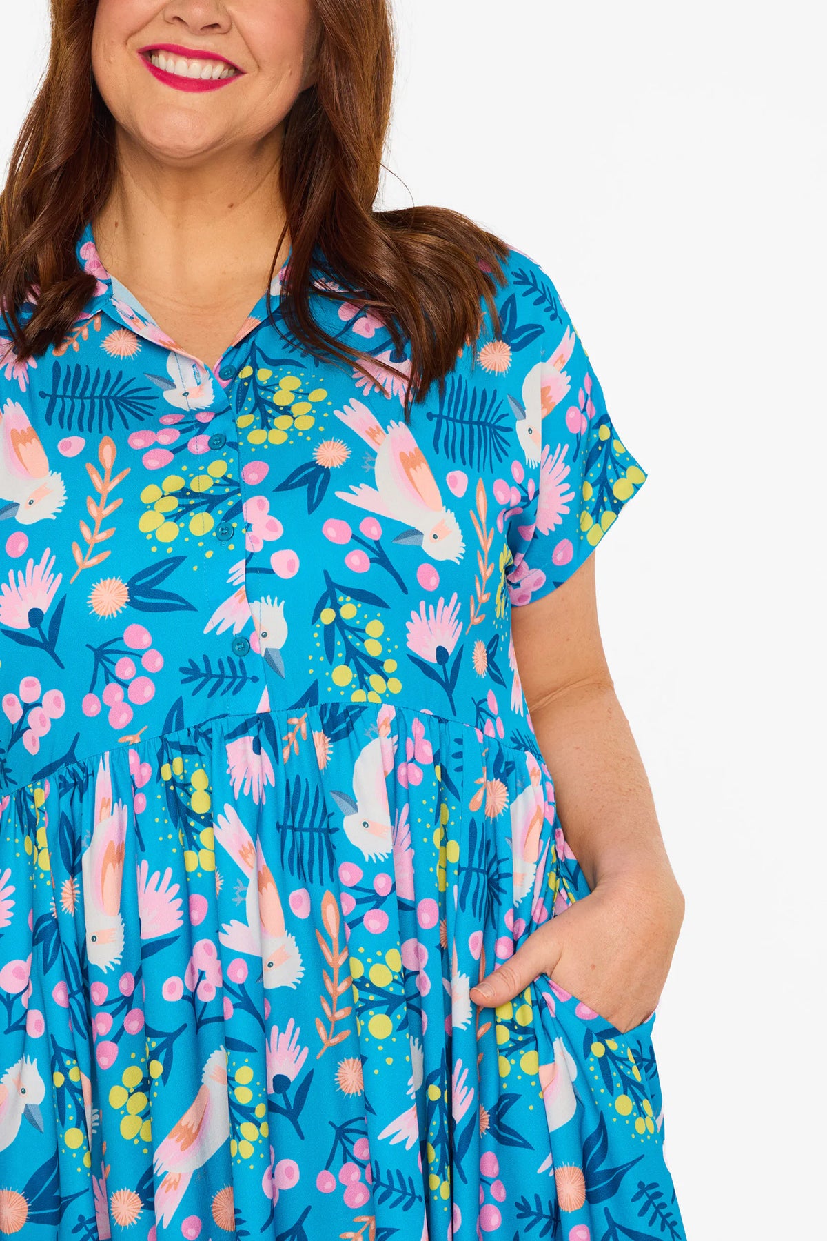 Frankie Kookaburra Dress