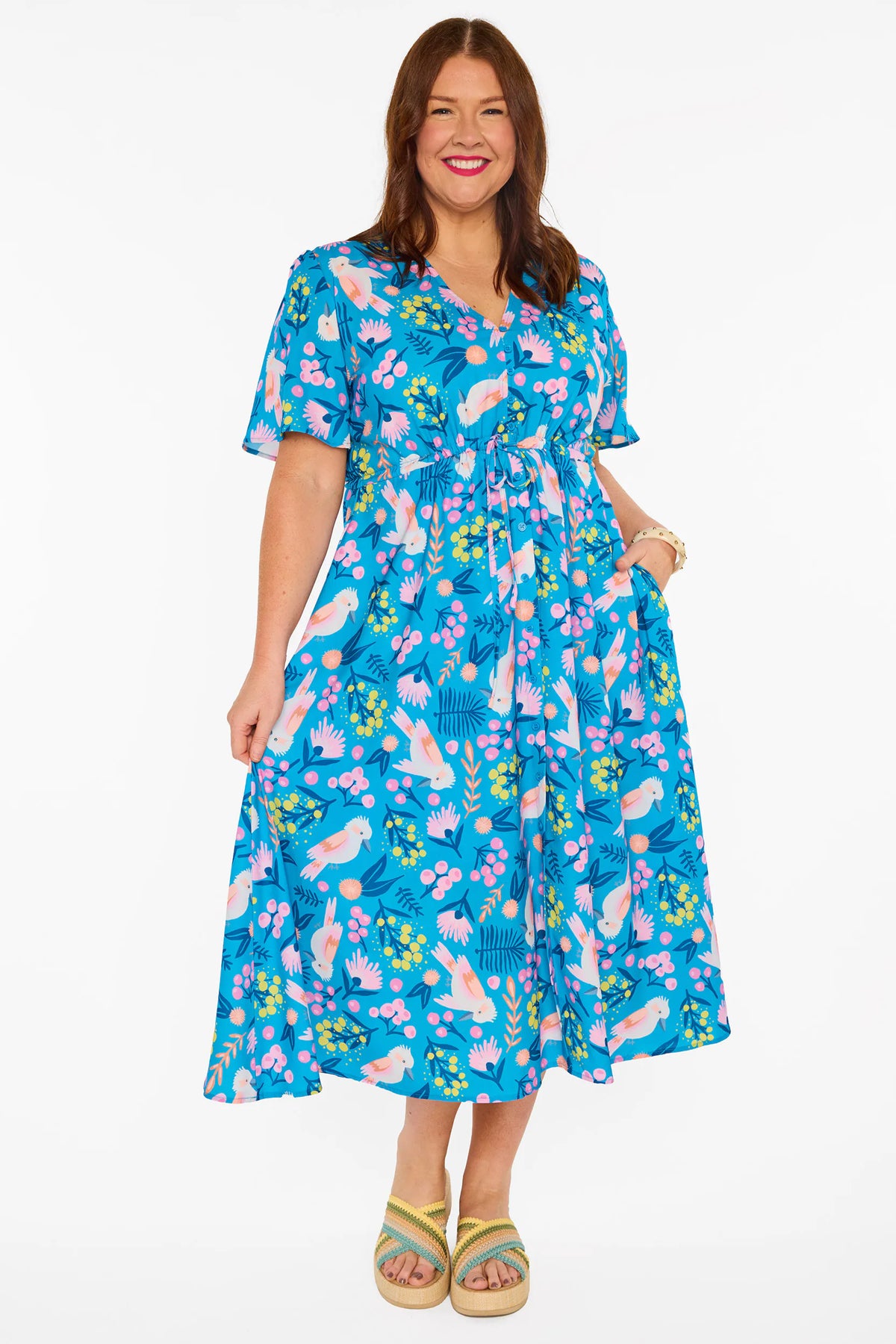 Marley Kookaburra Dress