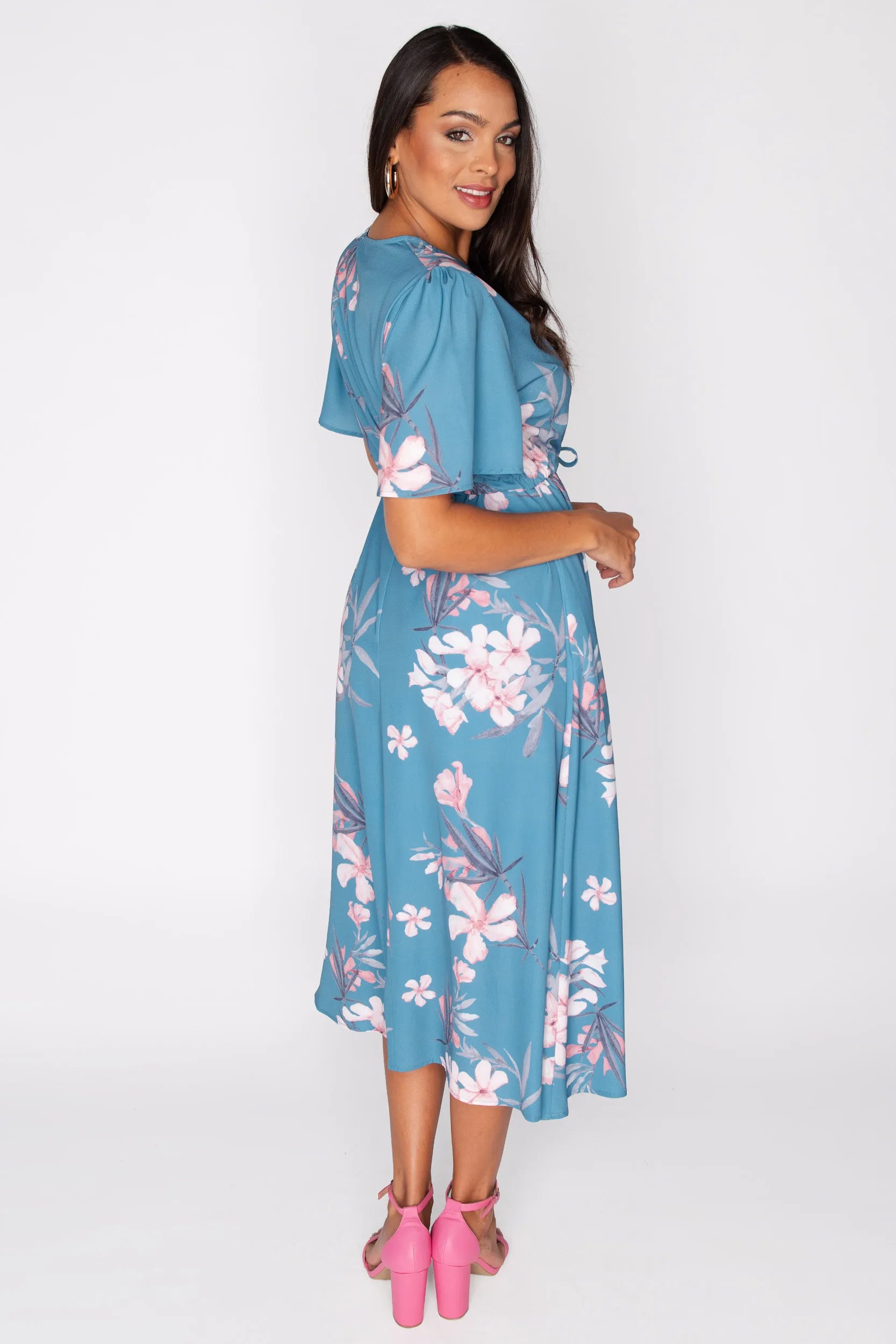 Marley Jasmine Sky Dress – Jasmine Sky midi dress