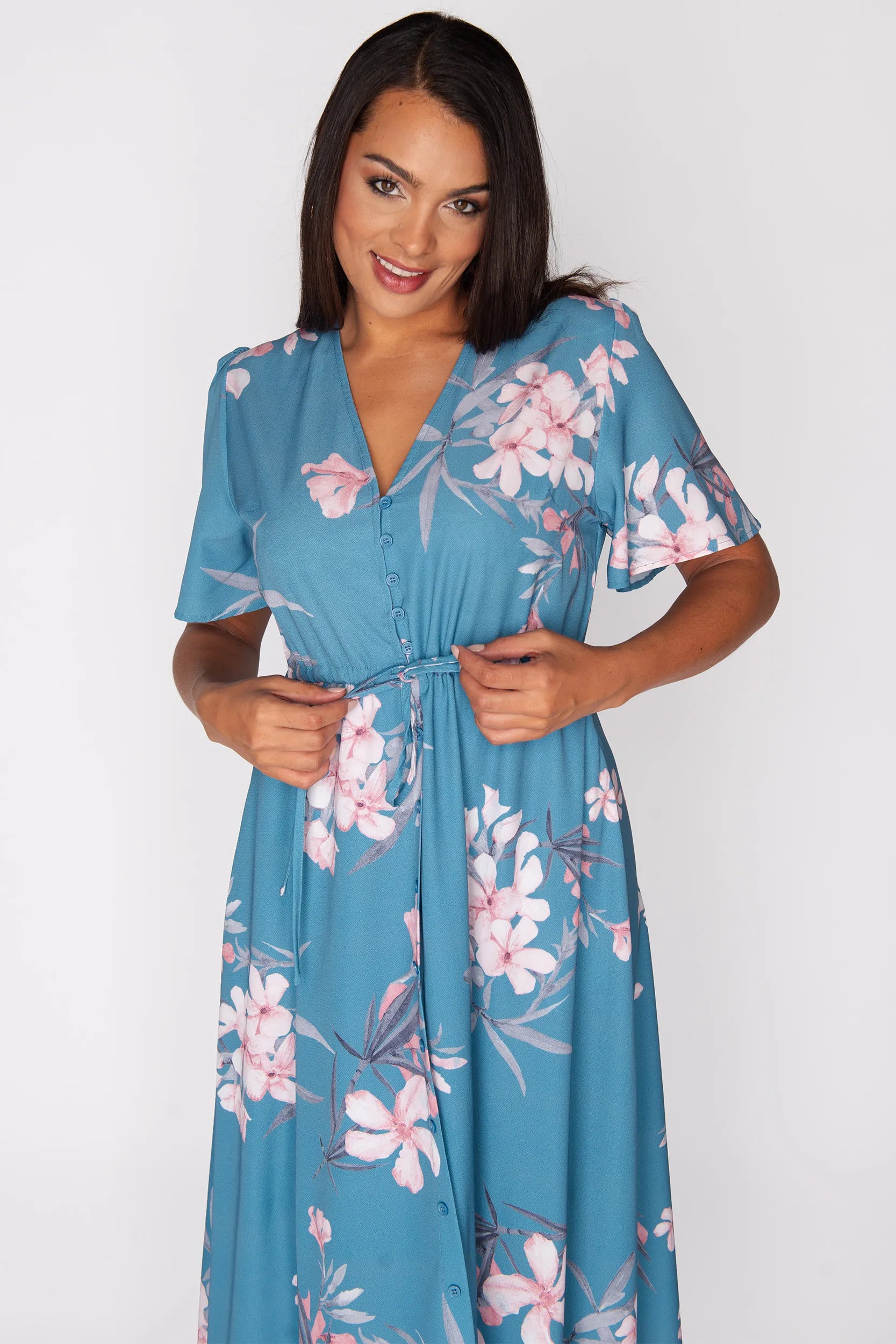 Marley Jasmine Sky Dress – Jasmine Sky midi dress