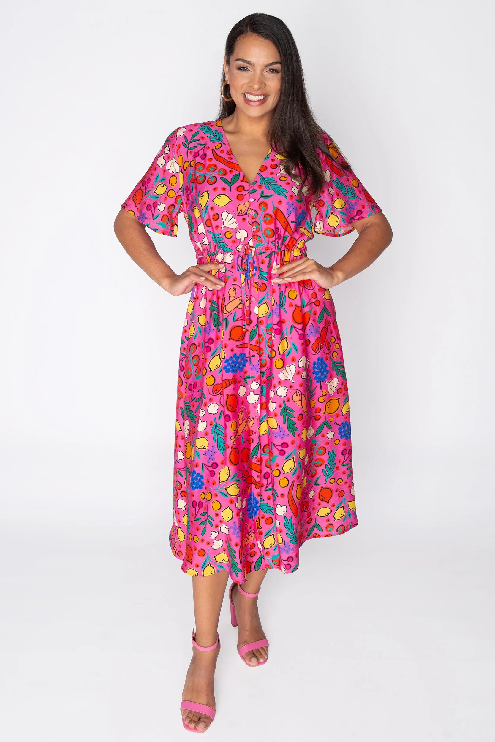 Mary La Festa Dress โ La Festa midi dress