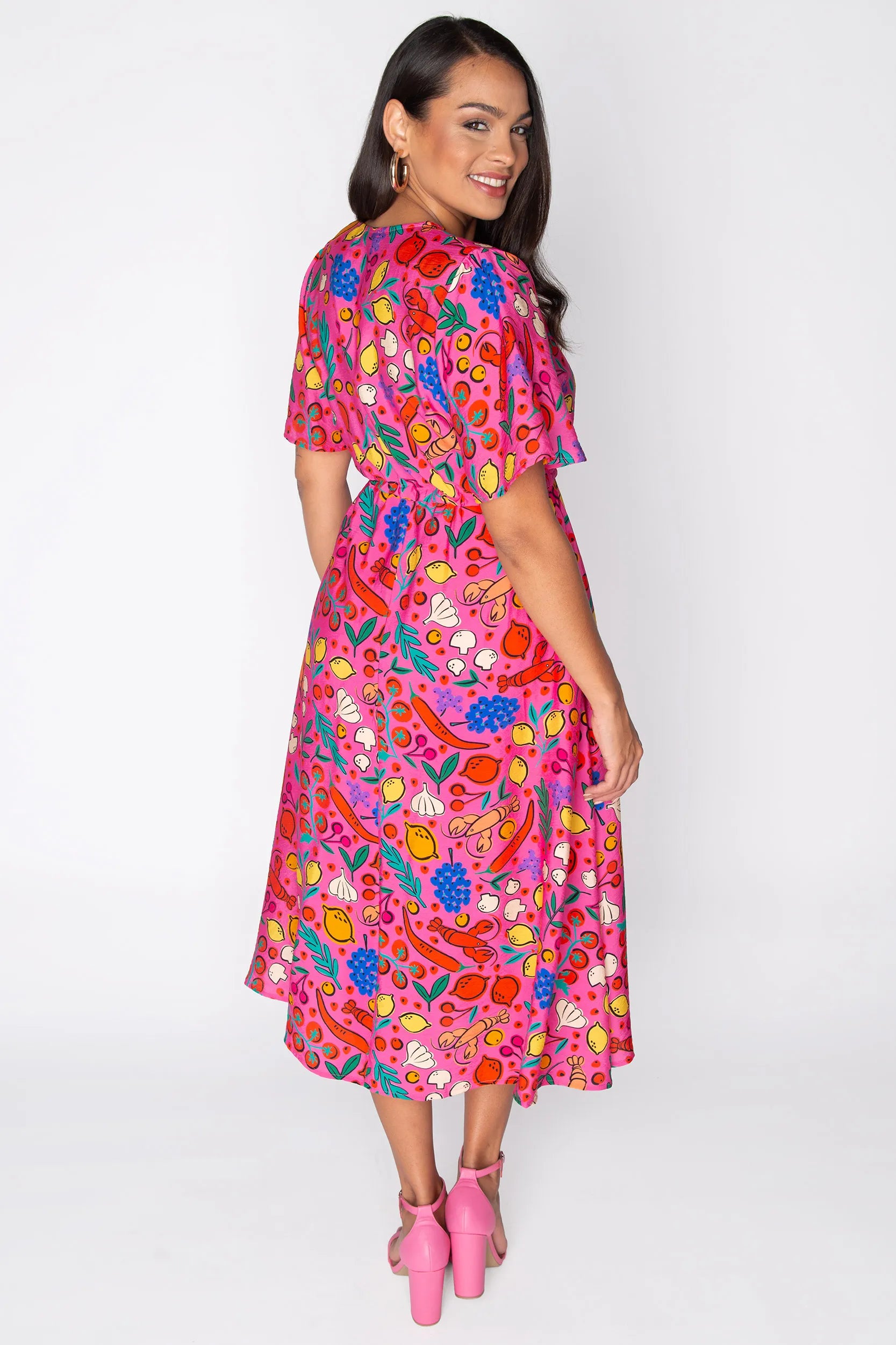 Mary La Festa Dress โ La Festa midi dress