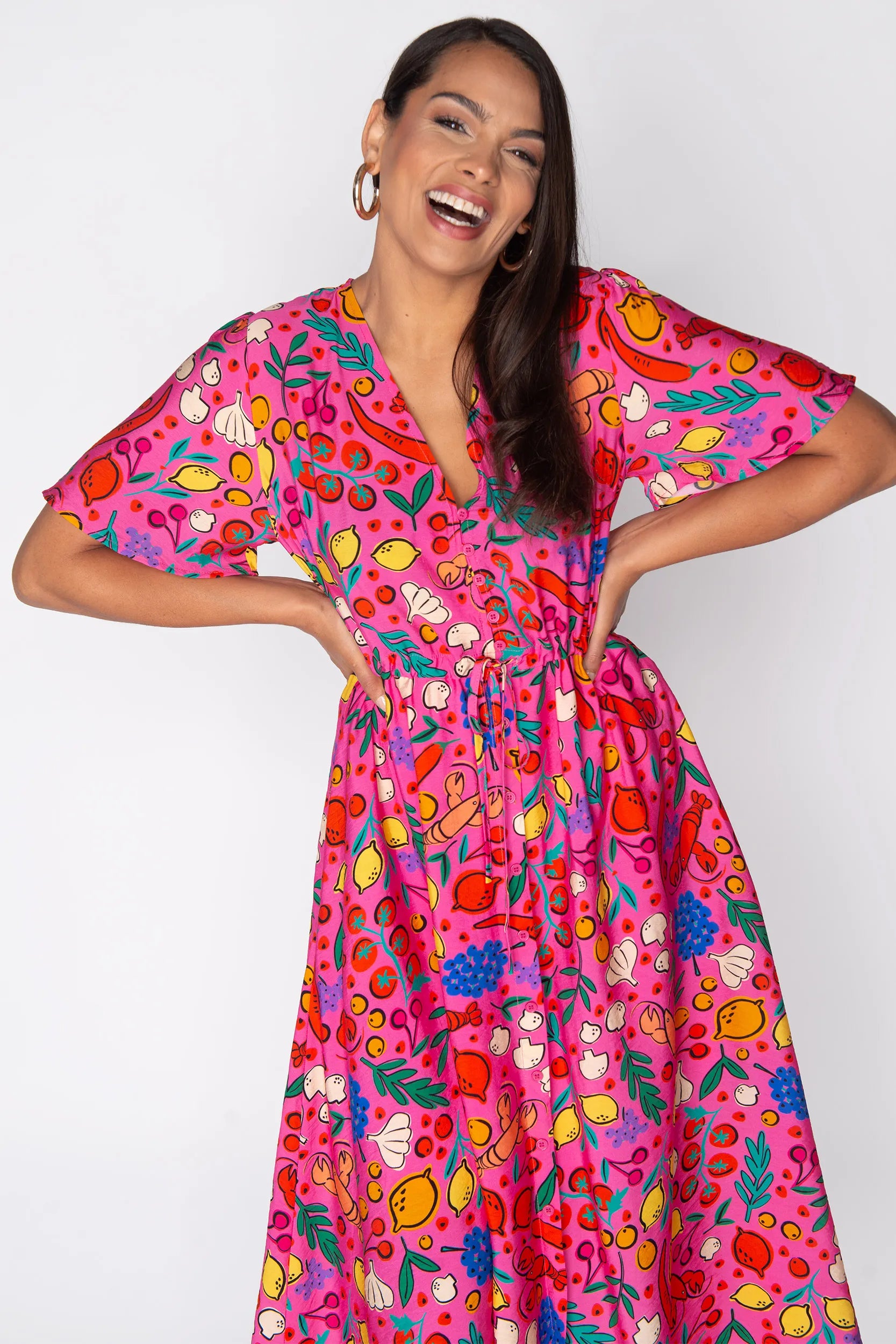 Mary La Festa Dress – La Festa midi dress
