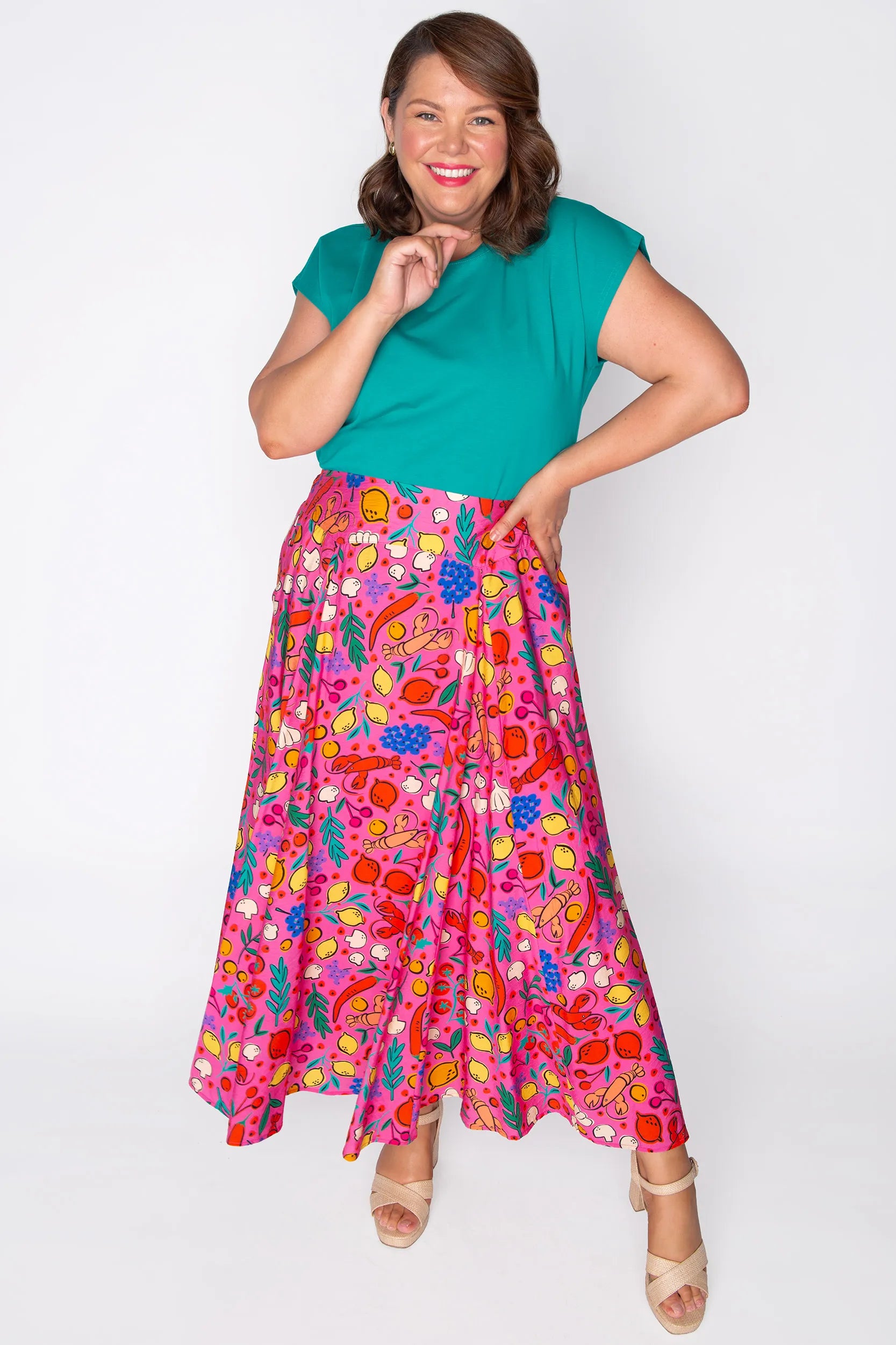 Zara La Festa Skirt – La Festa maxi skirt