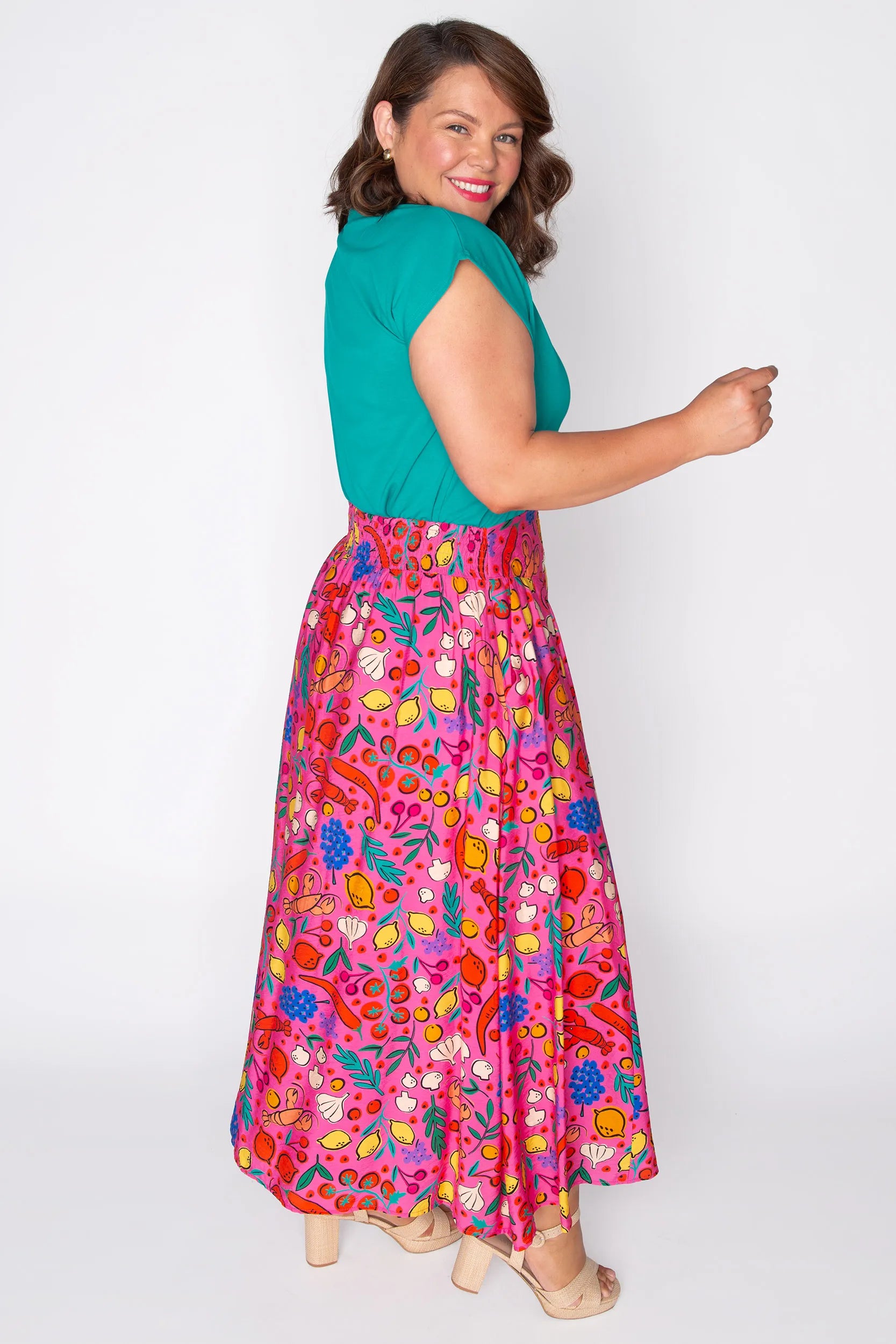 Zara La Festa Skirt โ La Festa maxi skirt