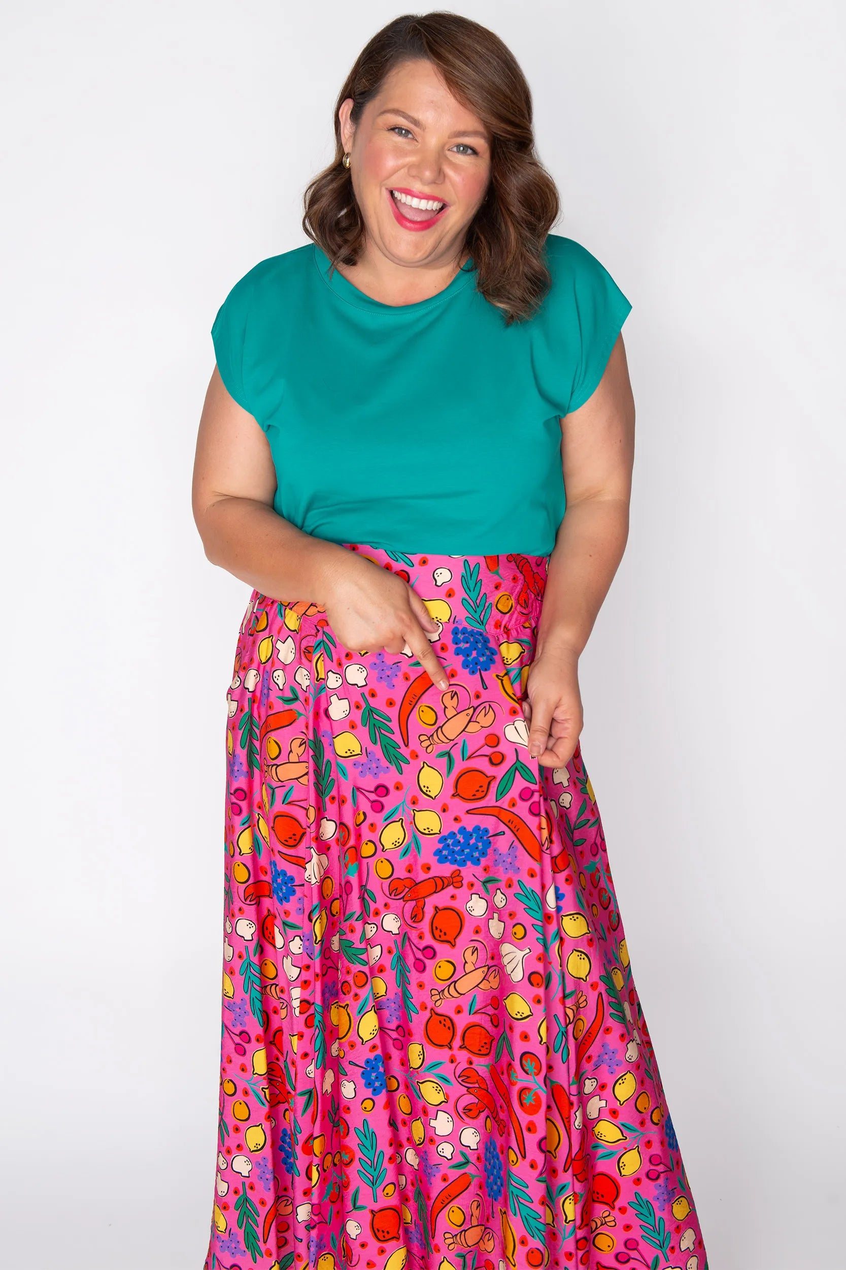 Zara La Festa Skirt โ La Festa maxi skirt