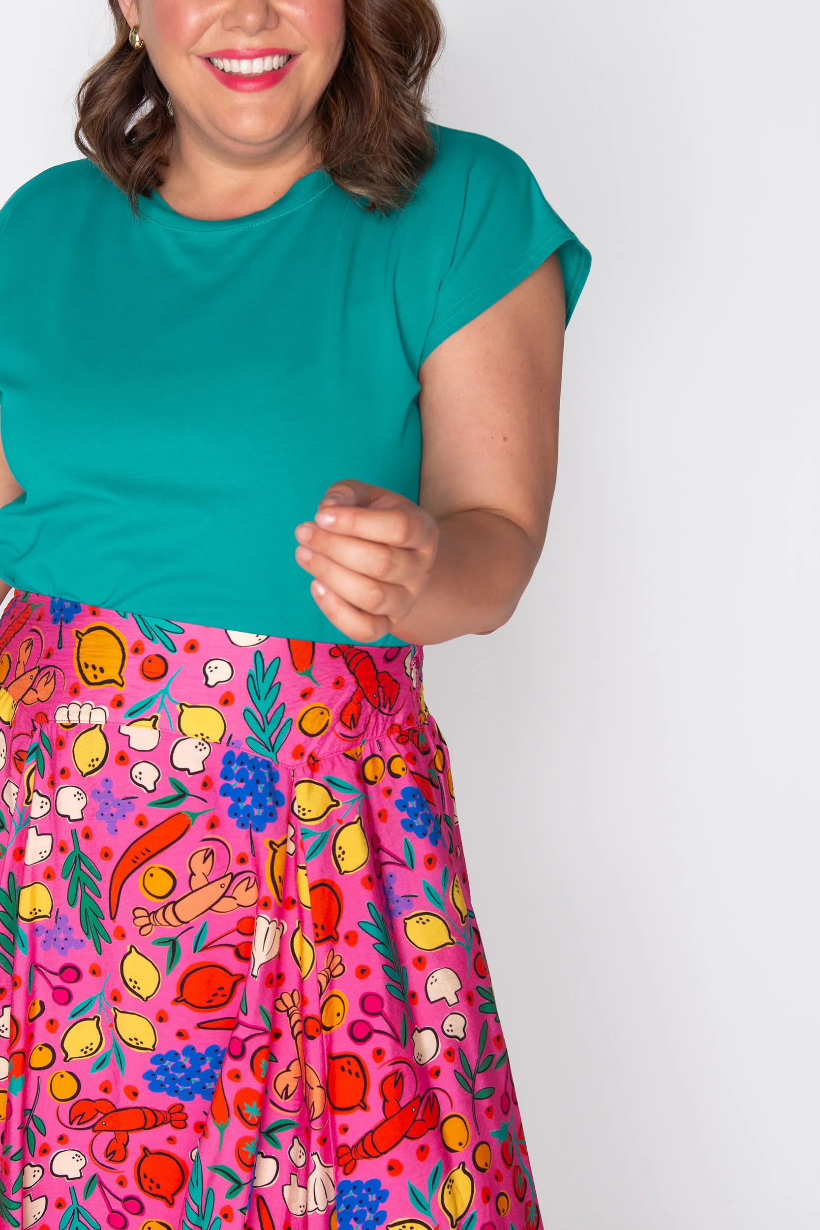 Zara La Festa Skirt โ La Festa maxi skirt