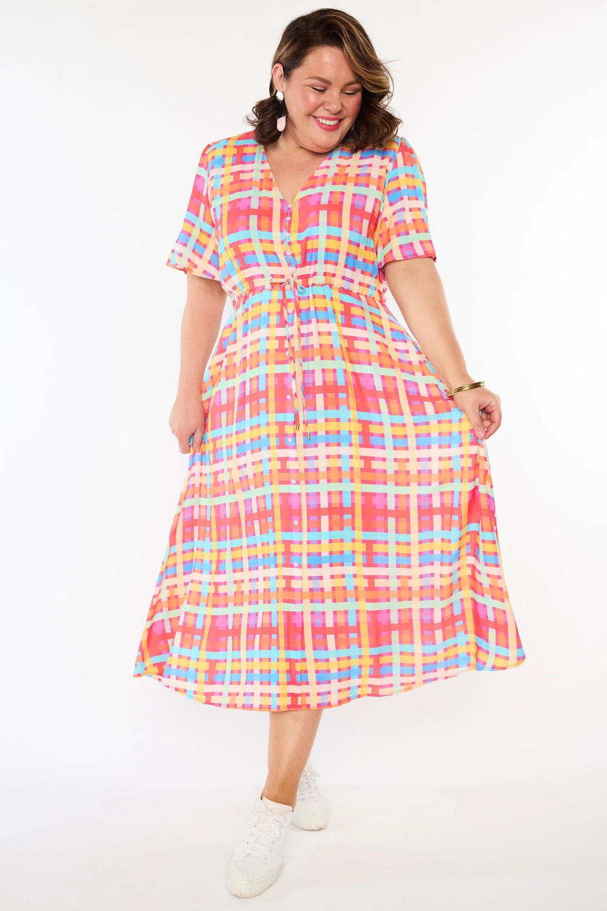 Michelle LPD Weave Dress