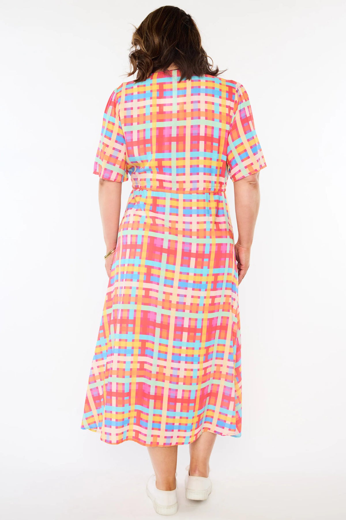 Michelle LPD Weave Dress
