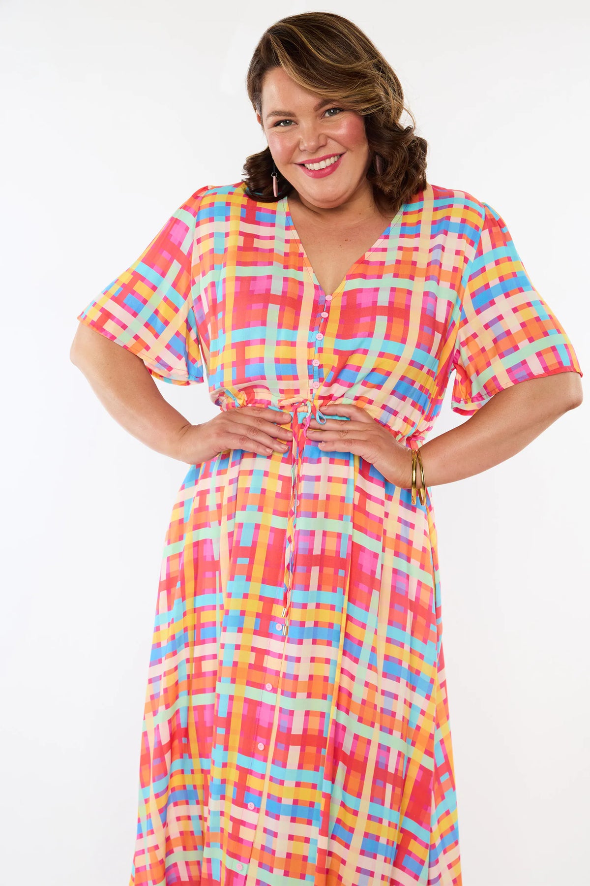 Michelle LPD Weave Dress