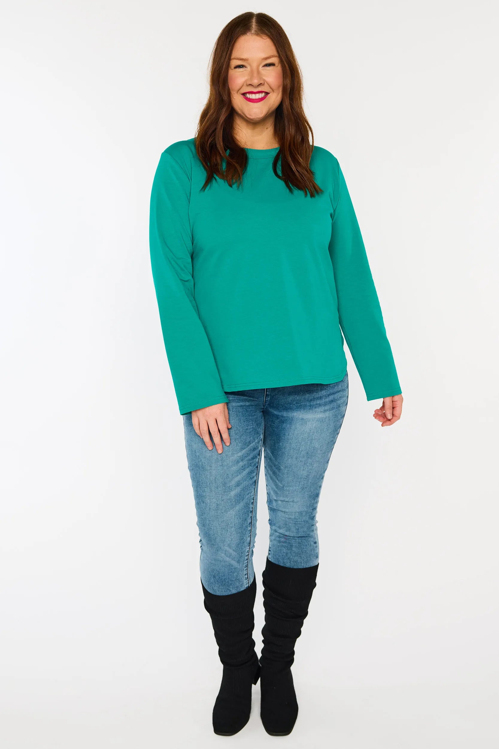Maryanne Jade Top – Jade loose top