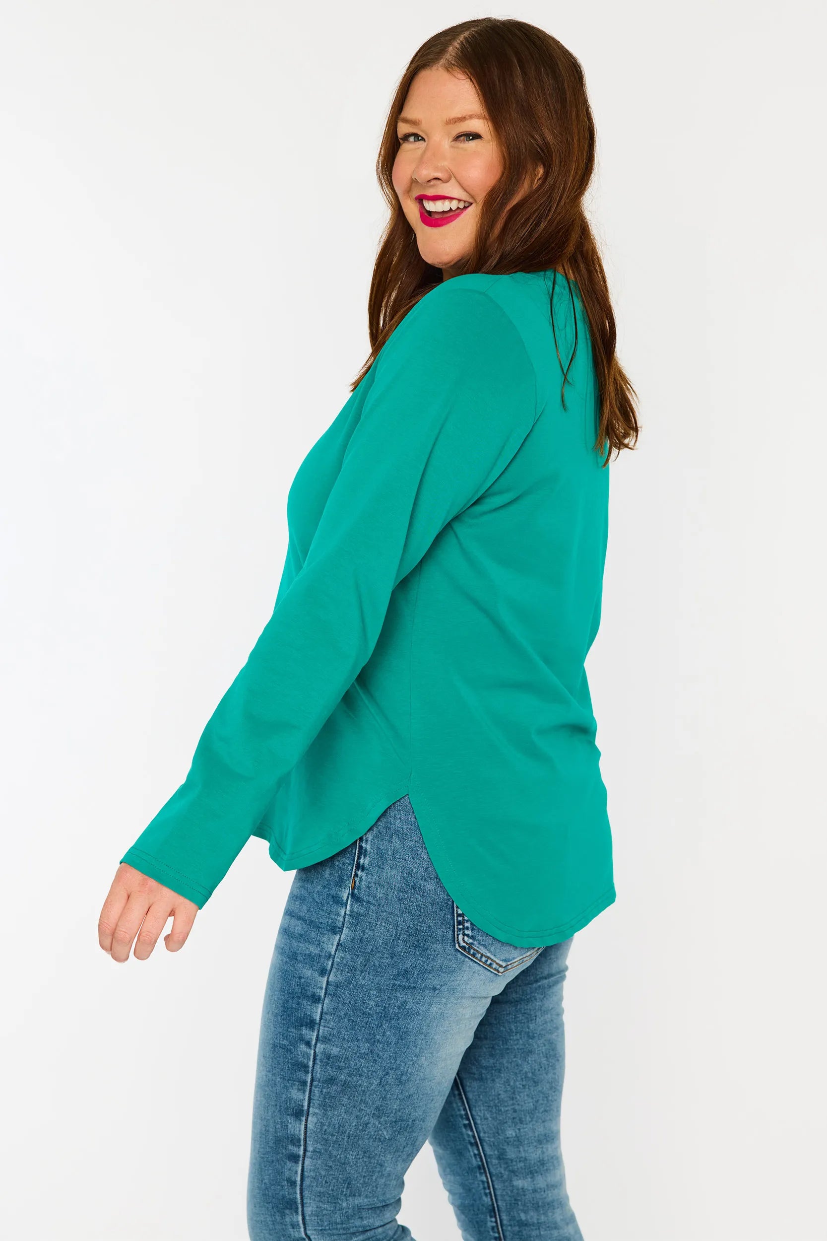 Maryanne Jade Top – Jade loose top