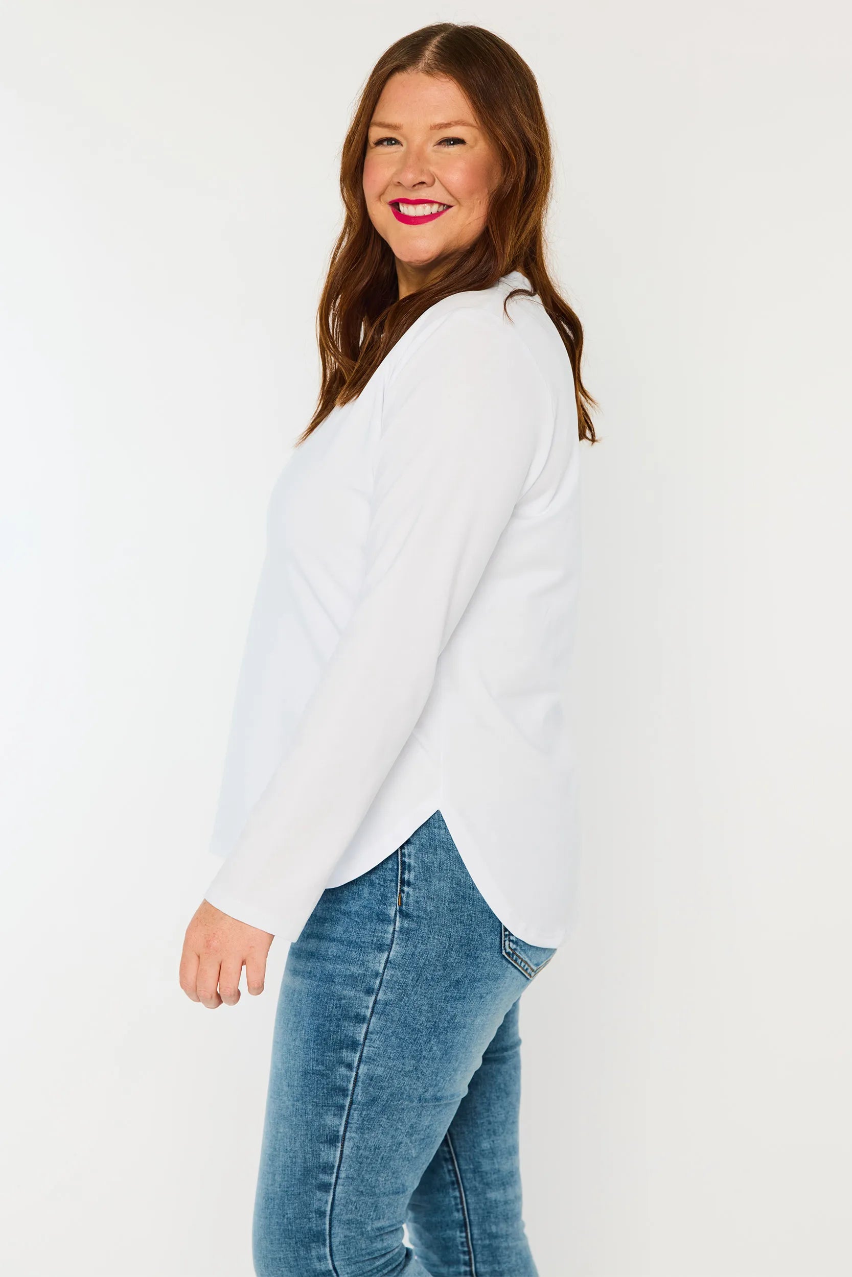 Maryanne White Top – White loose top