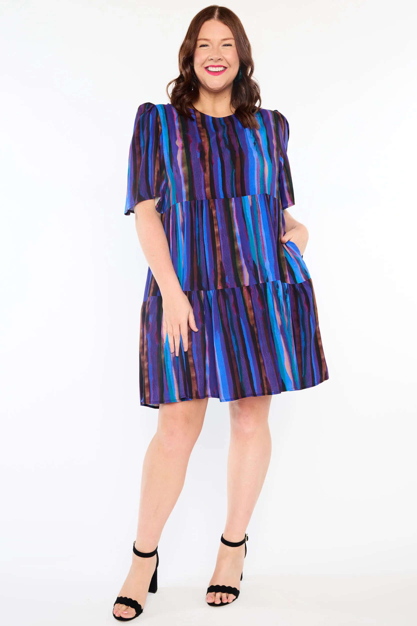 Izzie Midnight Tides Dress