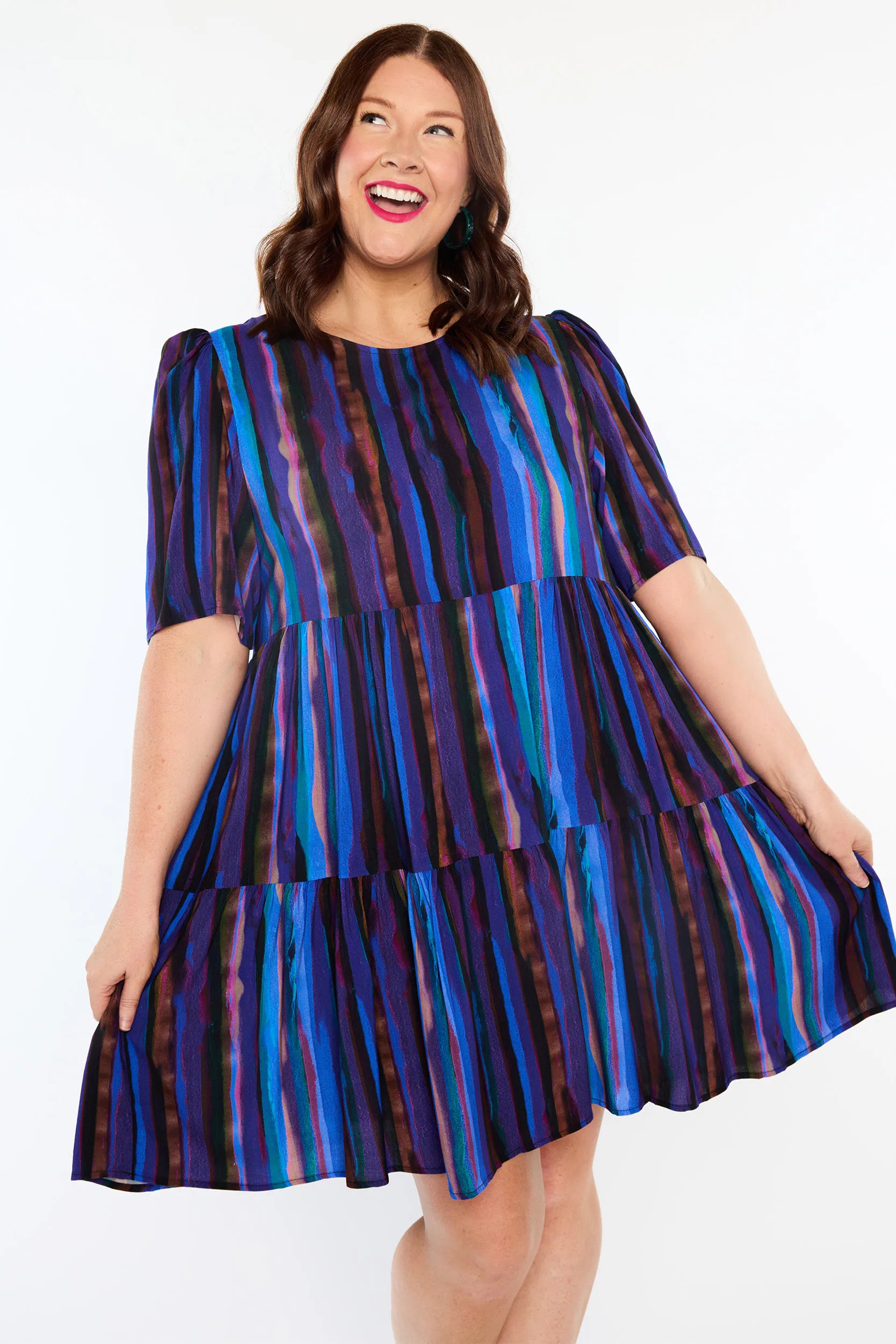 Izzie Midnight Tides Dress