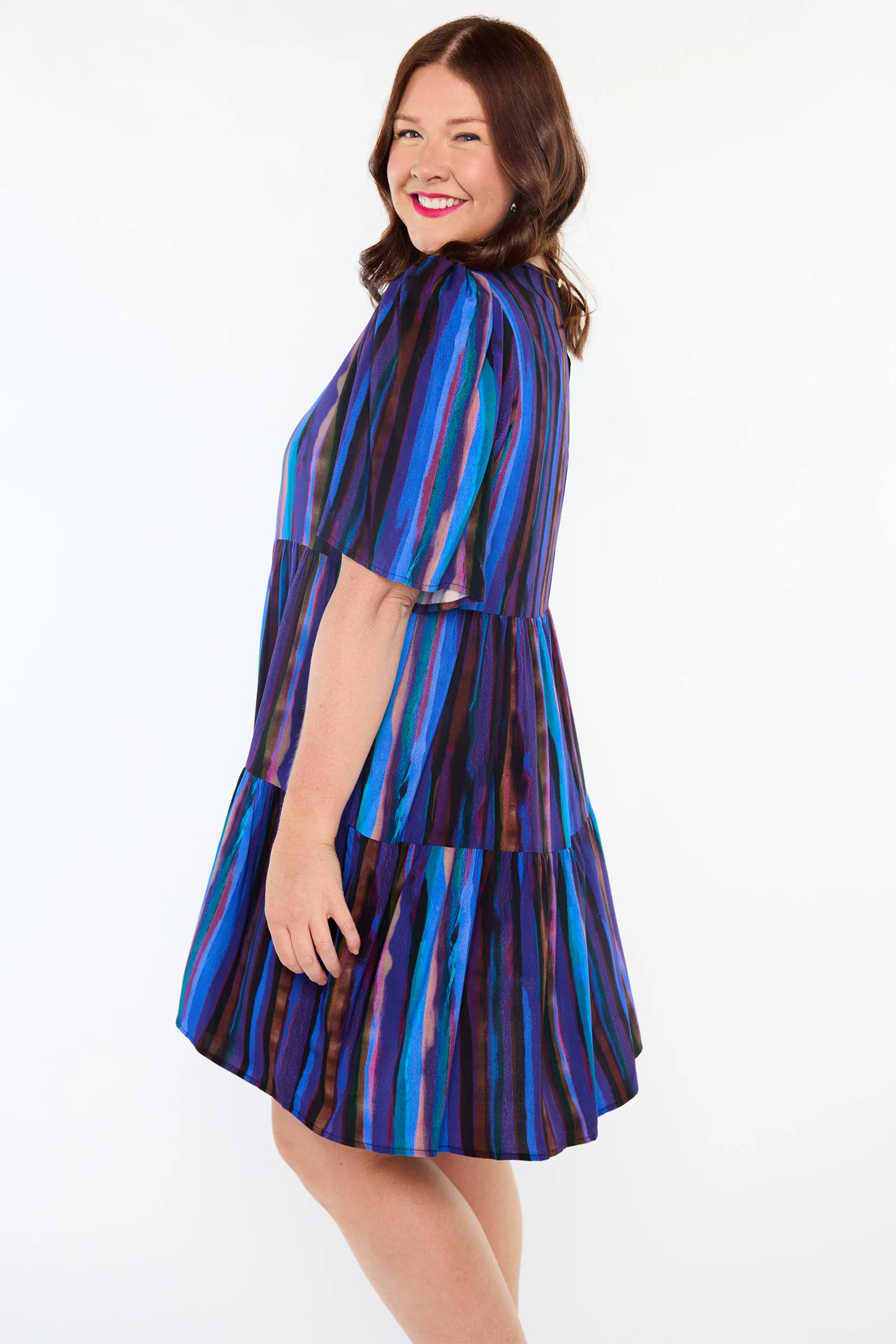 Izzie Midnight Tides Dress